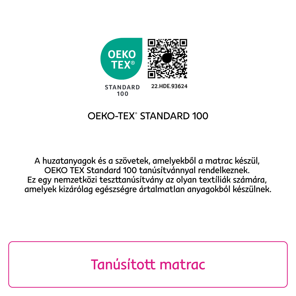 Matrac, habszivacs, 80x195, LEJSA