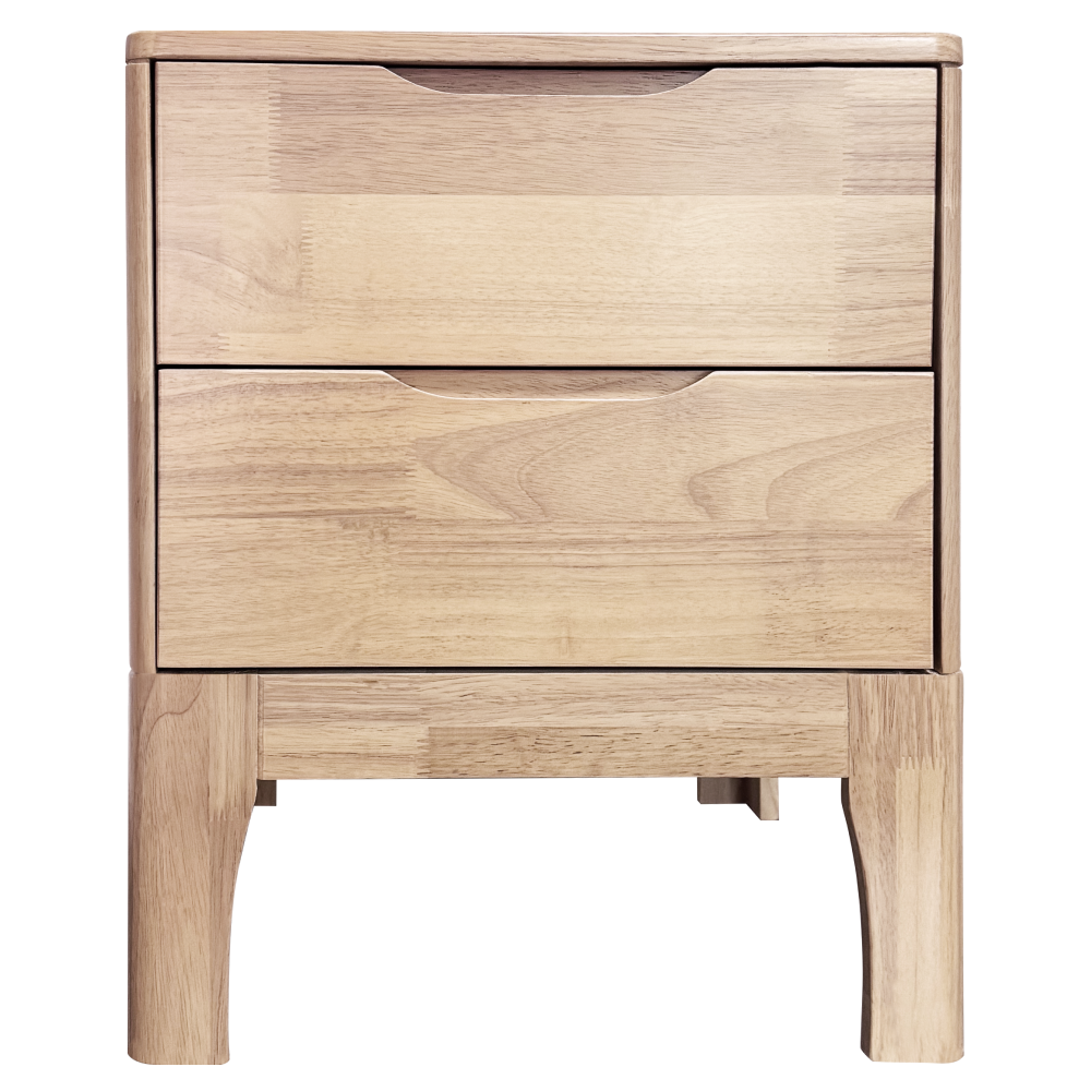 Éjjeliszekrény, masszív fa, természetes, FERB Éjjeliszekrény, masszív fa, természetes, FERB