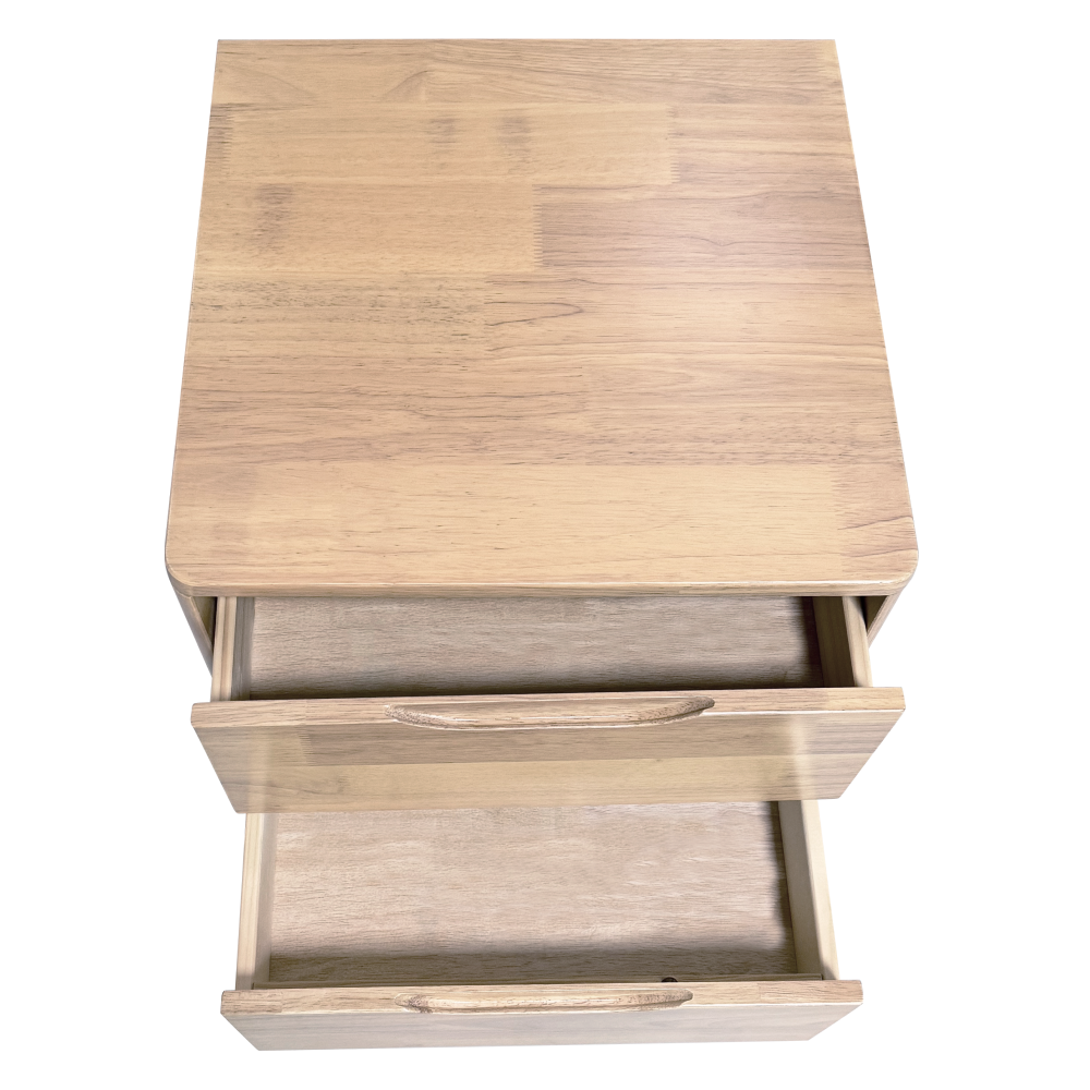 Éjjeliszekrény, masszív fa, természetes, FERB Éjjeliszekrény, masszív fa, természetes, FERB