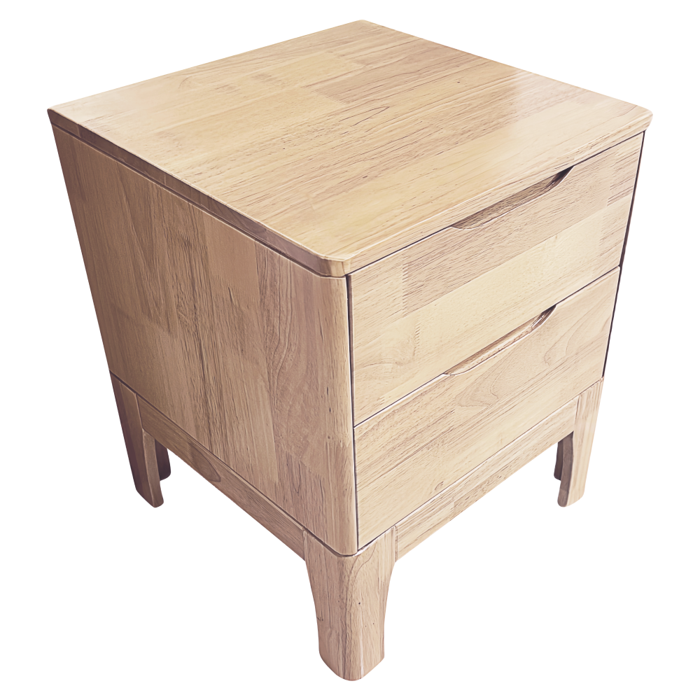 Éjjeliszekrény, masszív fa, természetes, FERB Éjjeliszekrény, masszív fa, természetes, FERB