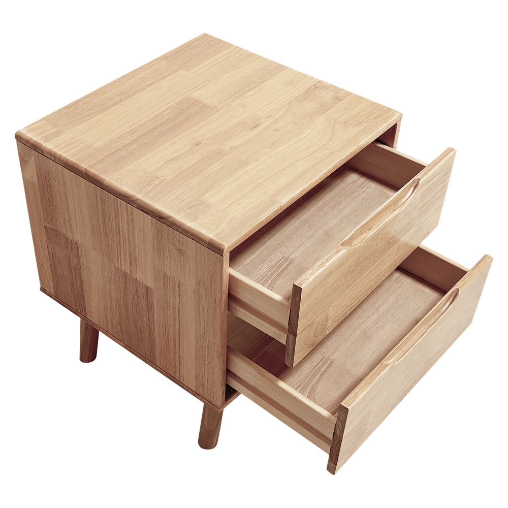 Éjjeliszekrény, masszív fa, természetes, BRUNI Éjjeliszekrény, masszív fa, természetes, BRUNI