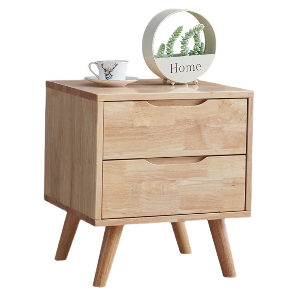 Éjjeliszekrény, masszív fa, természetes, BRUNI Éjjeliszekrény, masszív fa, természetes, BRUNI