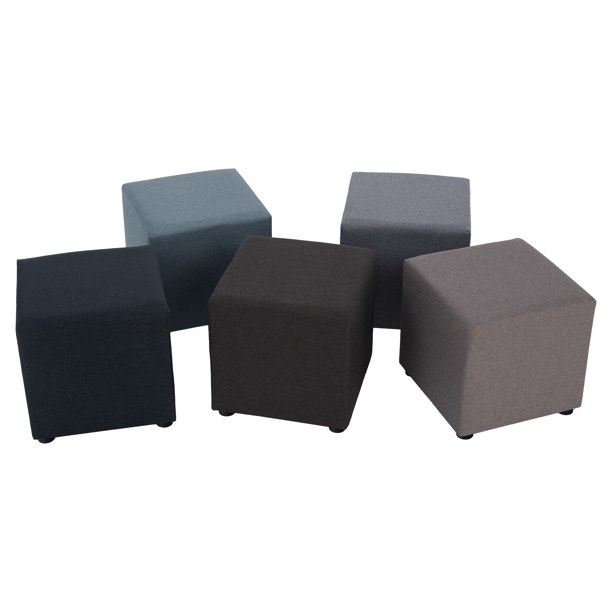 Zsámoly, Twist szövet, szürke, REGOR