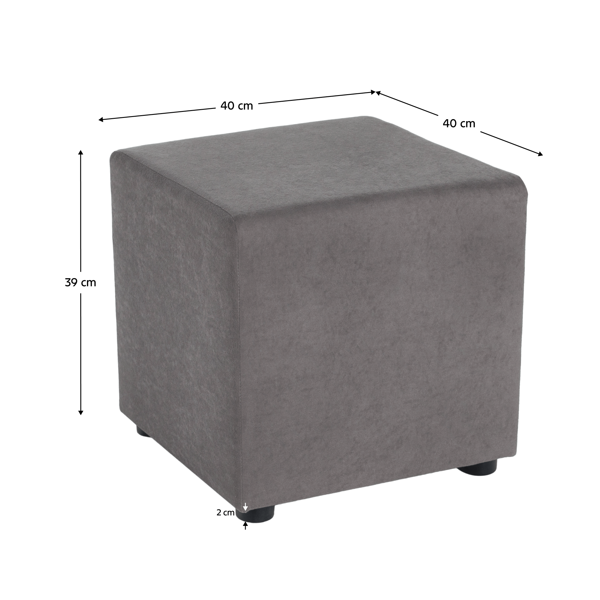 Zsámoly, Alova szövet, szürke, REGOR