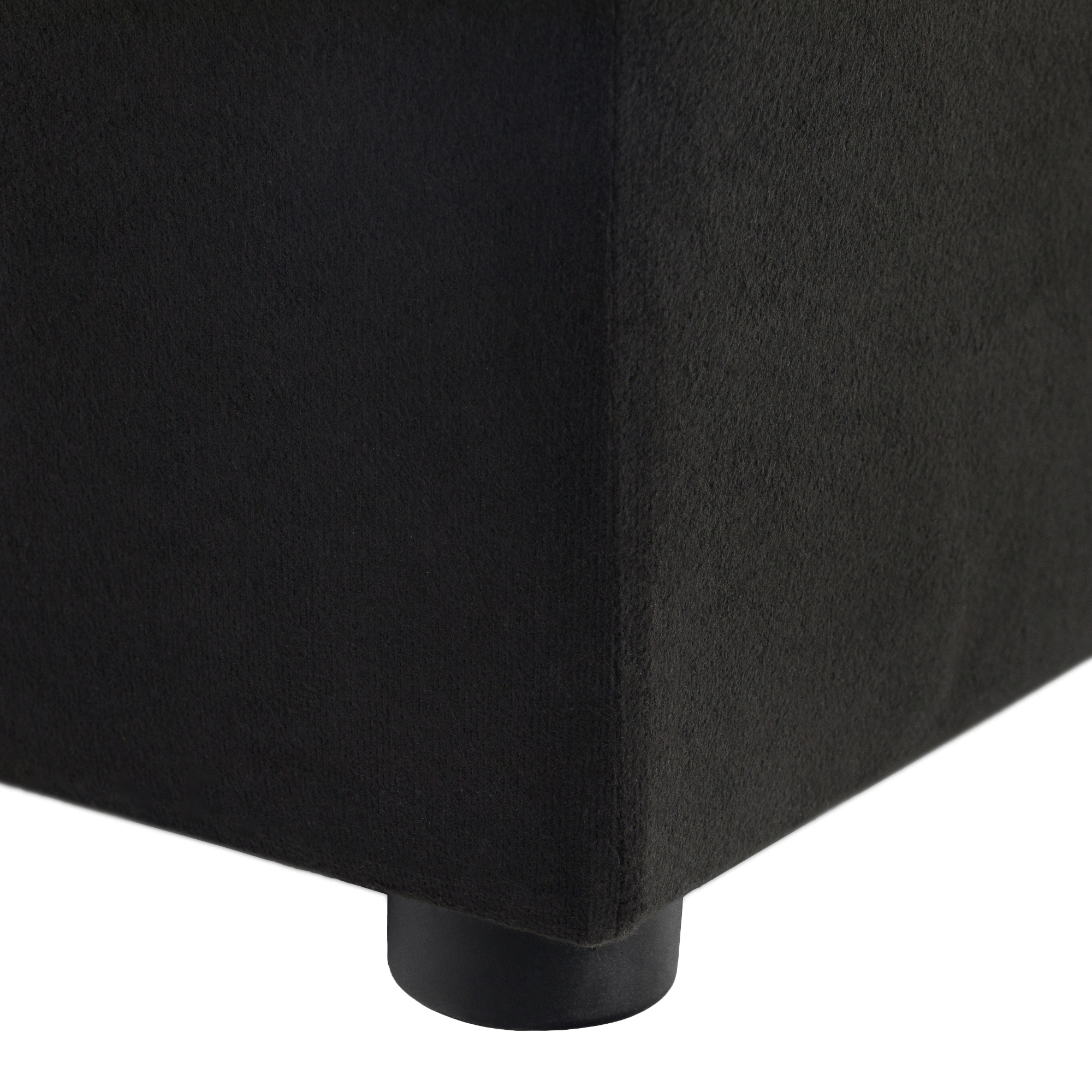 Zsámoly, Alova szövet, fekete, REGOR