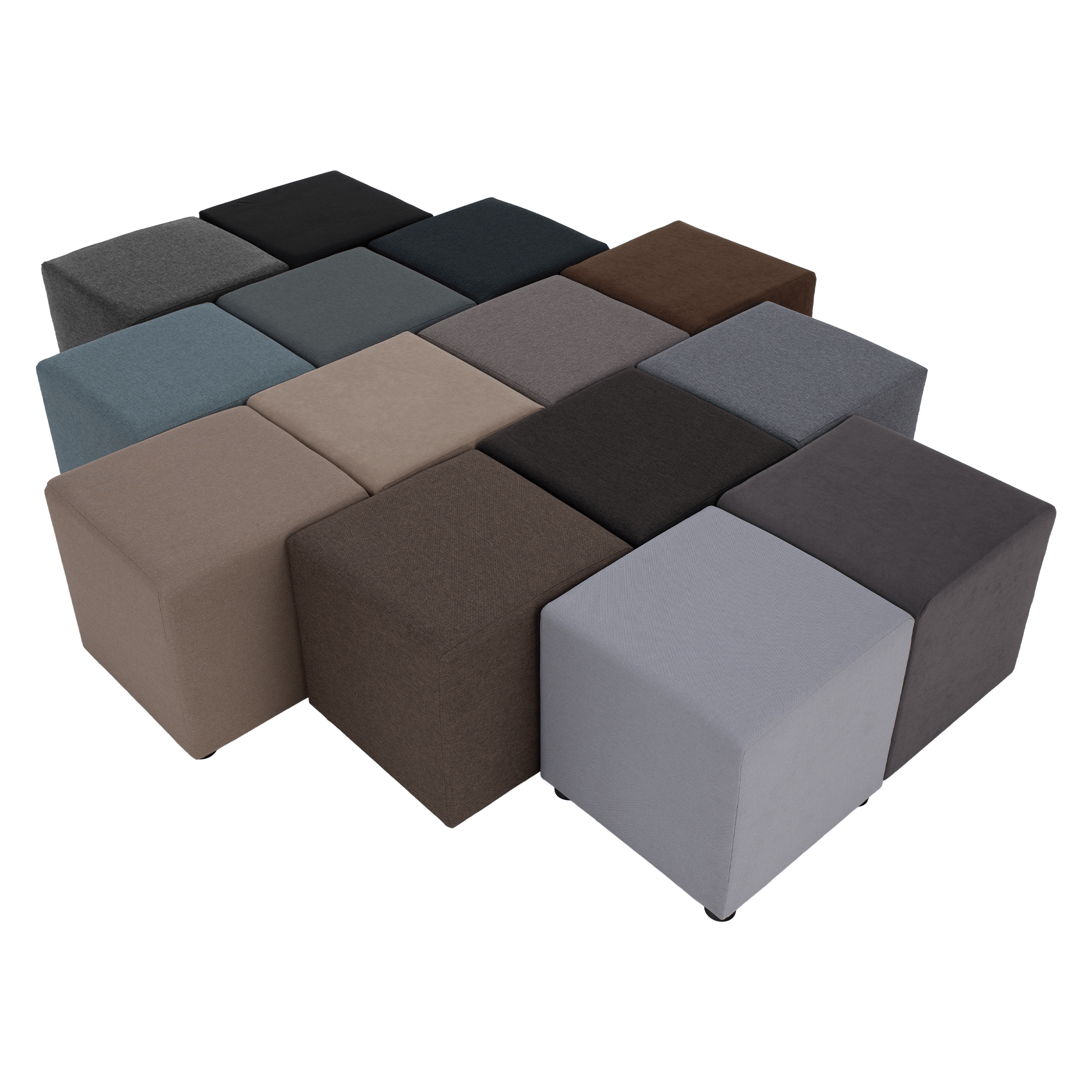 Zsámoly, Savana szövet, szürke, REGOR Zsámoly, Savana szövet, szürke, REGOR