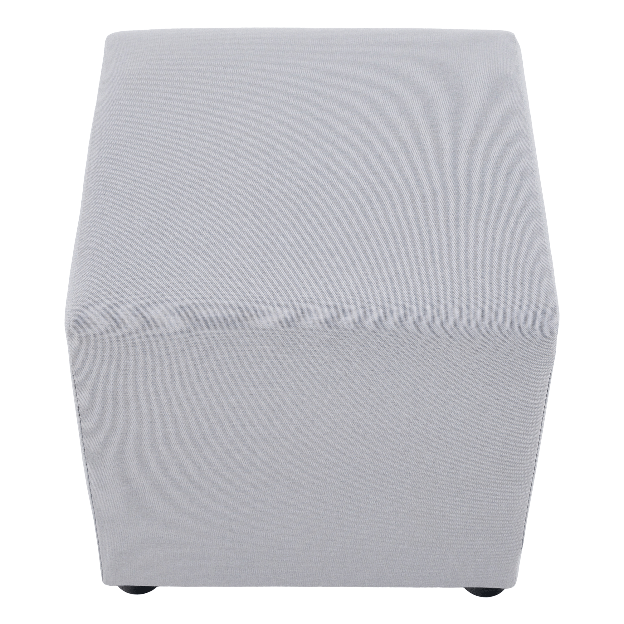 Taburet, látka Savana, svetlosivá, REGOR