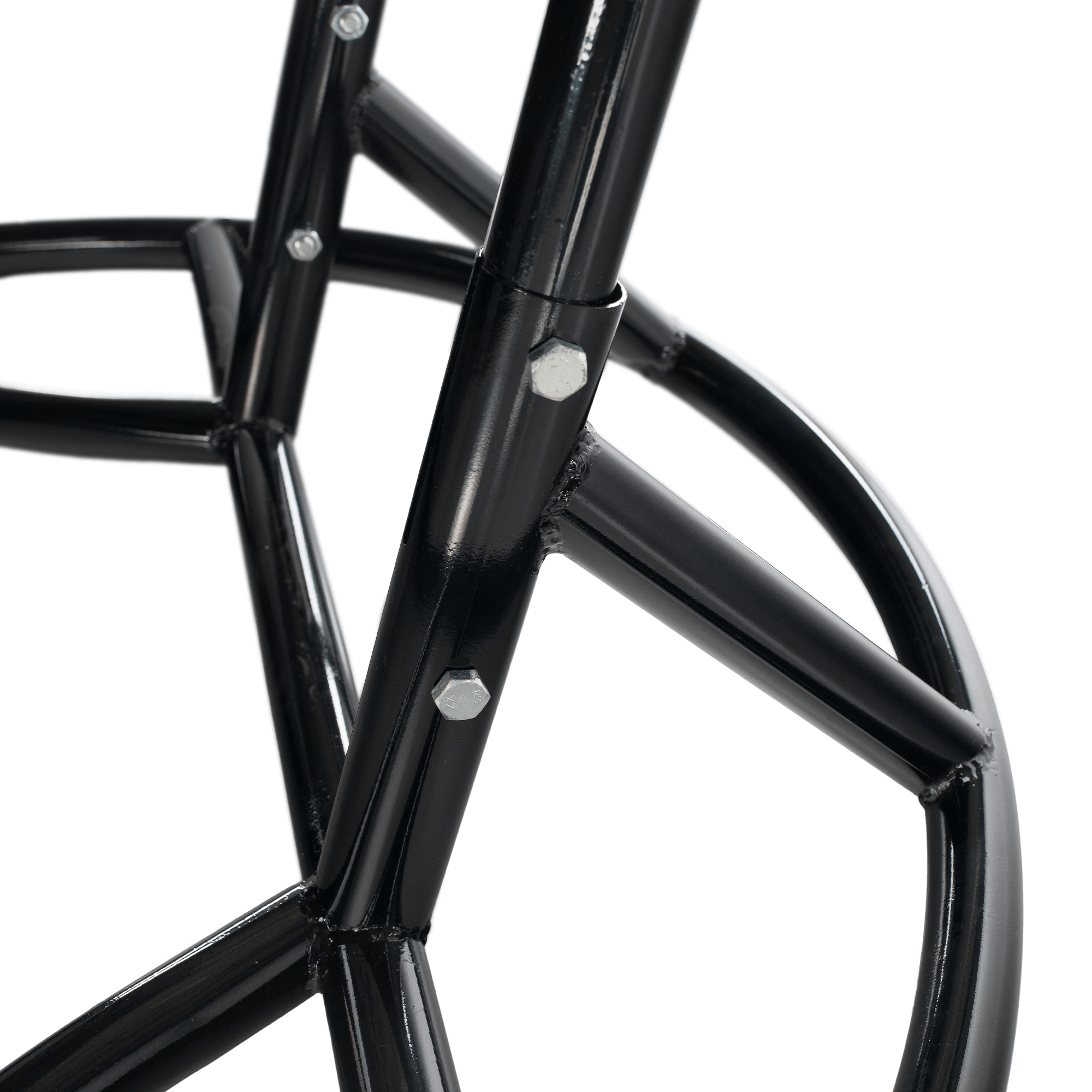 Függő dupla fotel, fekete/szürke/sötétszürke, DAKAN NEW