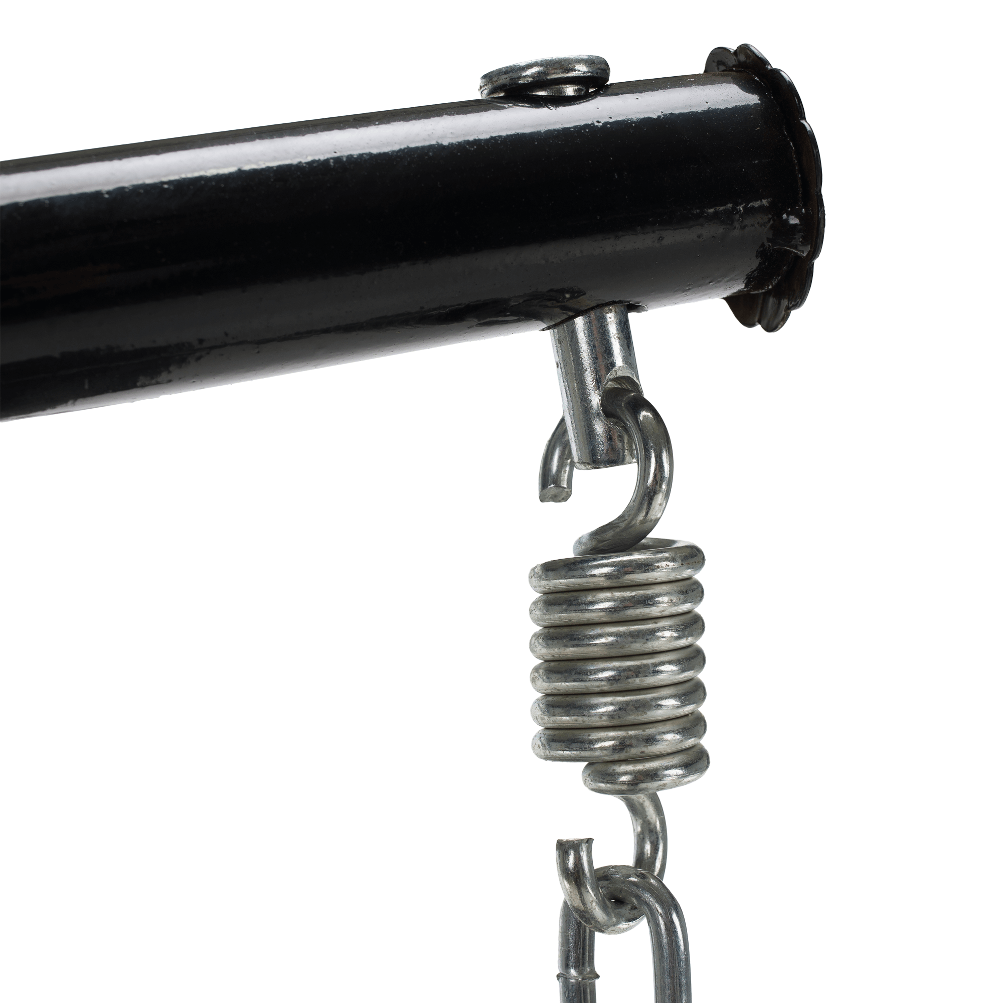 Függő dupla fotel, fekete/szürke/sötétszürke, DAKAN NEW