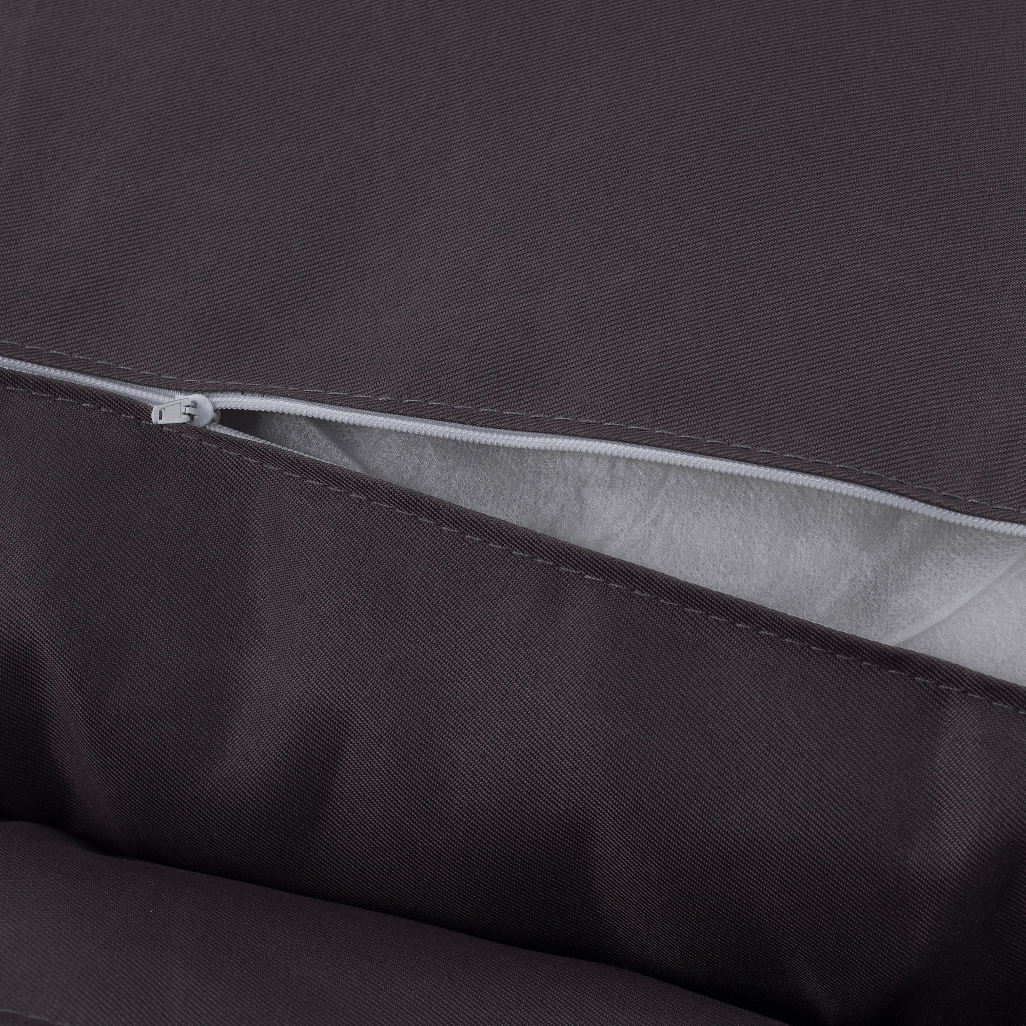 Függő dupla fotel, fekete/szürke/sötétszürke, DAKAN NEW