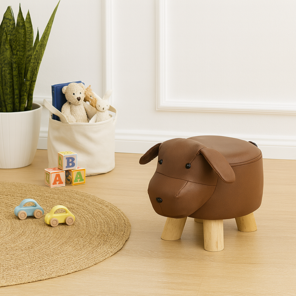 Kutya alakú zsámoly, barna/természetes, TAMALI