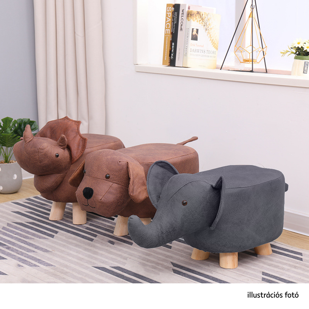 Kutya alakú zsámoly, barna/természetes, TAMALI