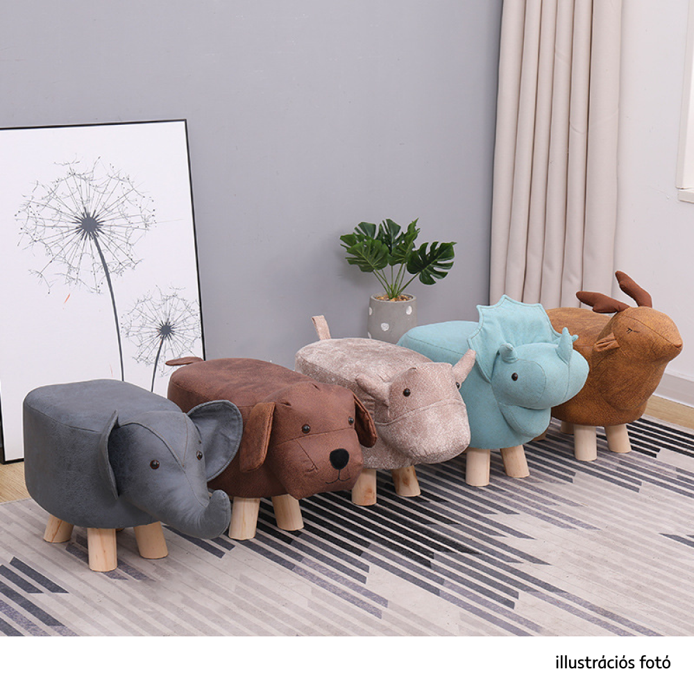 Kutya alakú zsámoly, barna/természetes, TAMALI