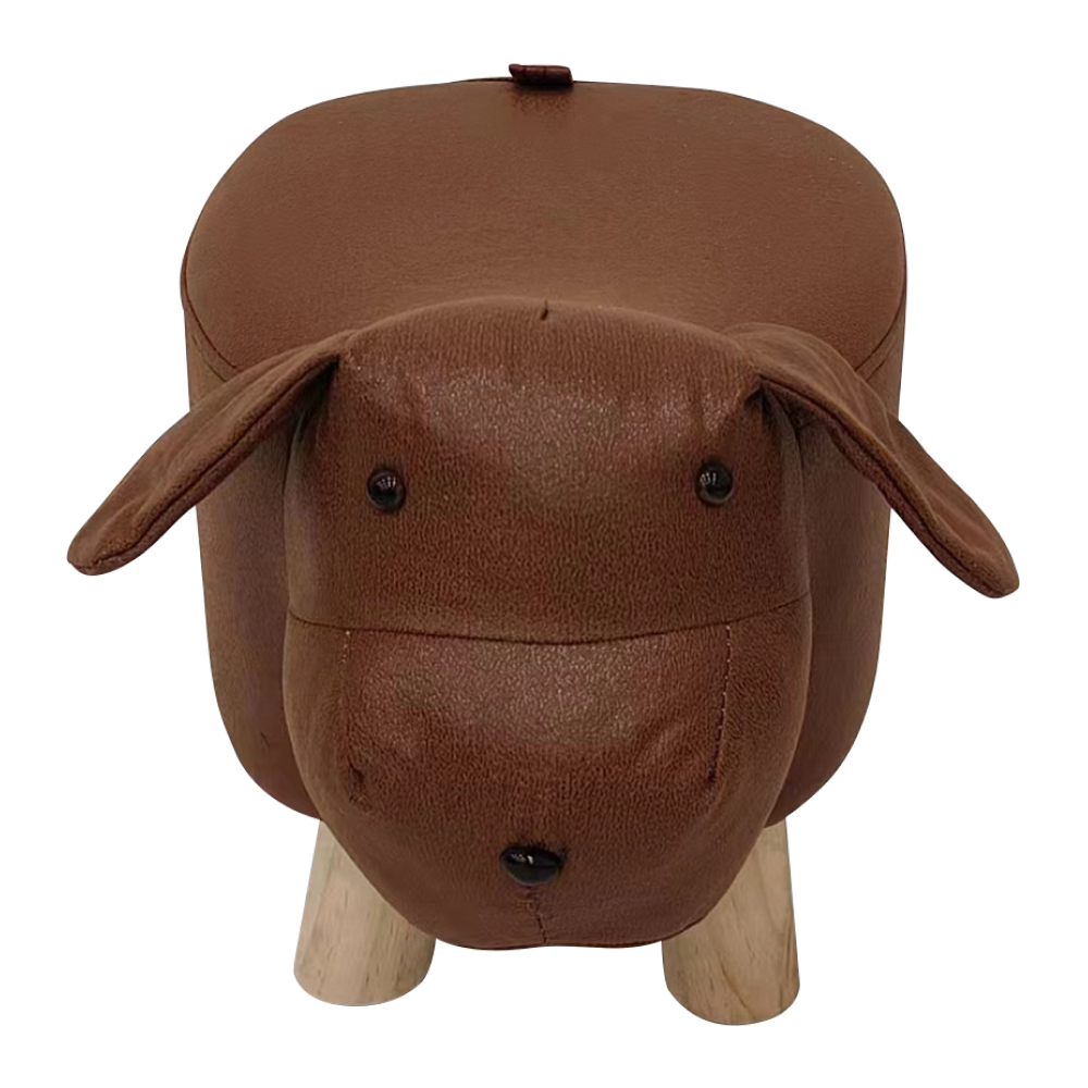 Kutya alakú zsámoly, barna/természetes, TAMALI