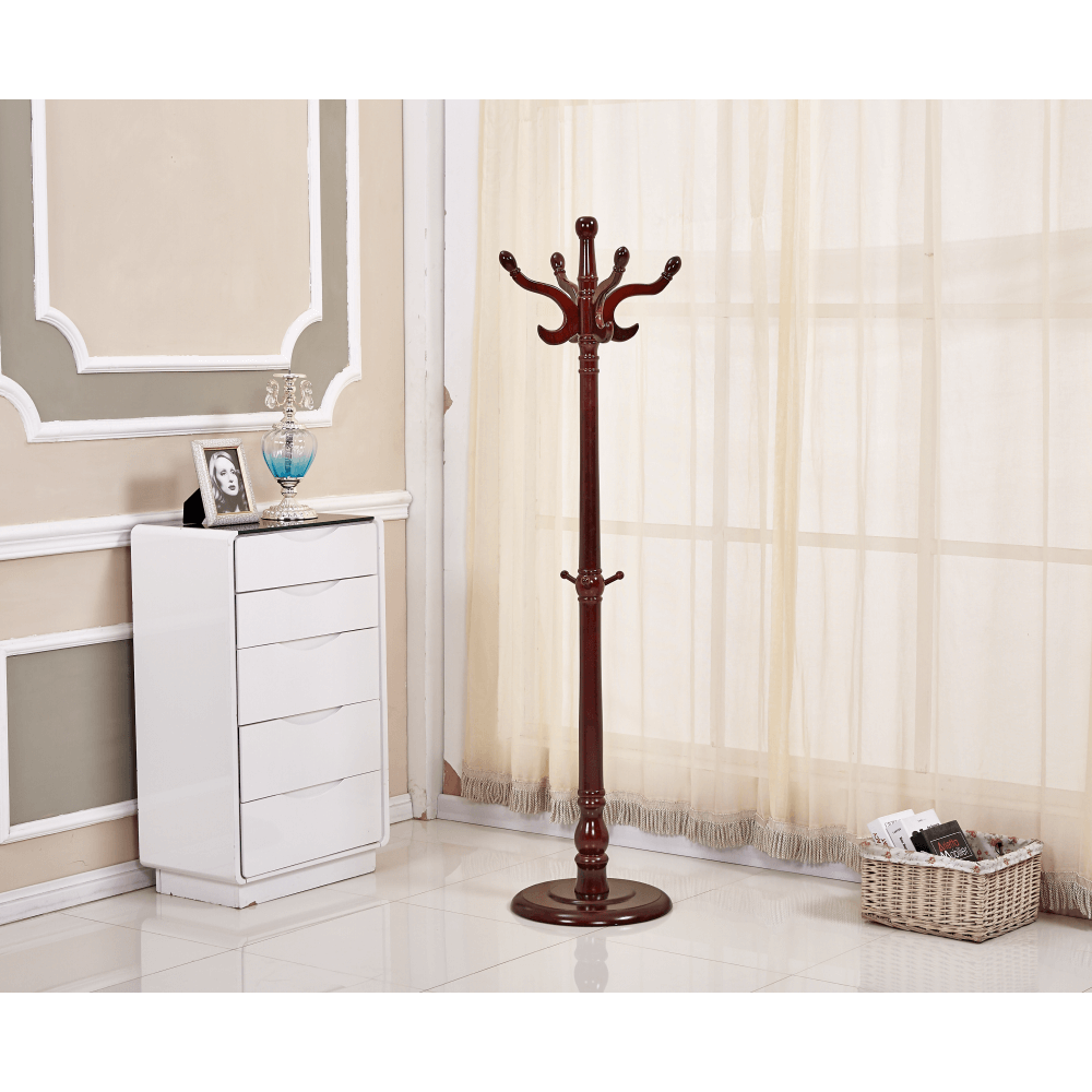 Álló fogas, nyírfa/fényes barna, PORTOFINO Álló fogas, nyírfa/fényes barna, PORTOFINO