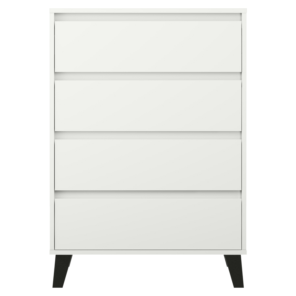 Komód, fehér, BOGAN NEW 4S70 Komód, fehér, BOGAN NEW 4S70