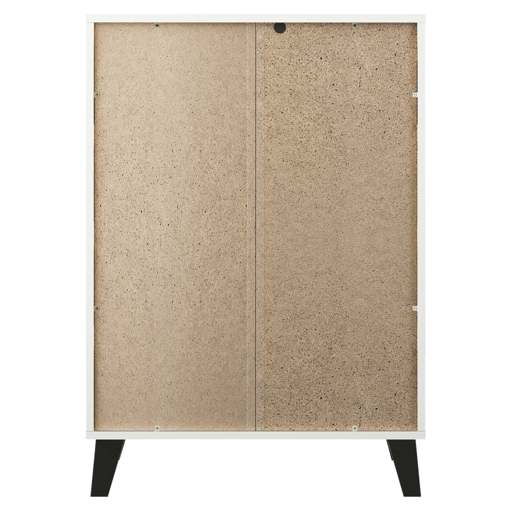 Komód, fehér, BOGAN NEW 4S70 Komód, fehér, BOGAN NEW 4S70