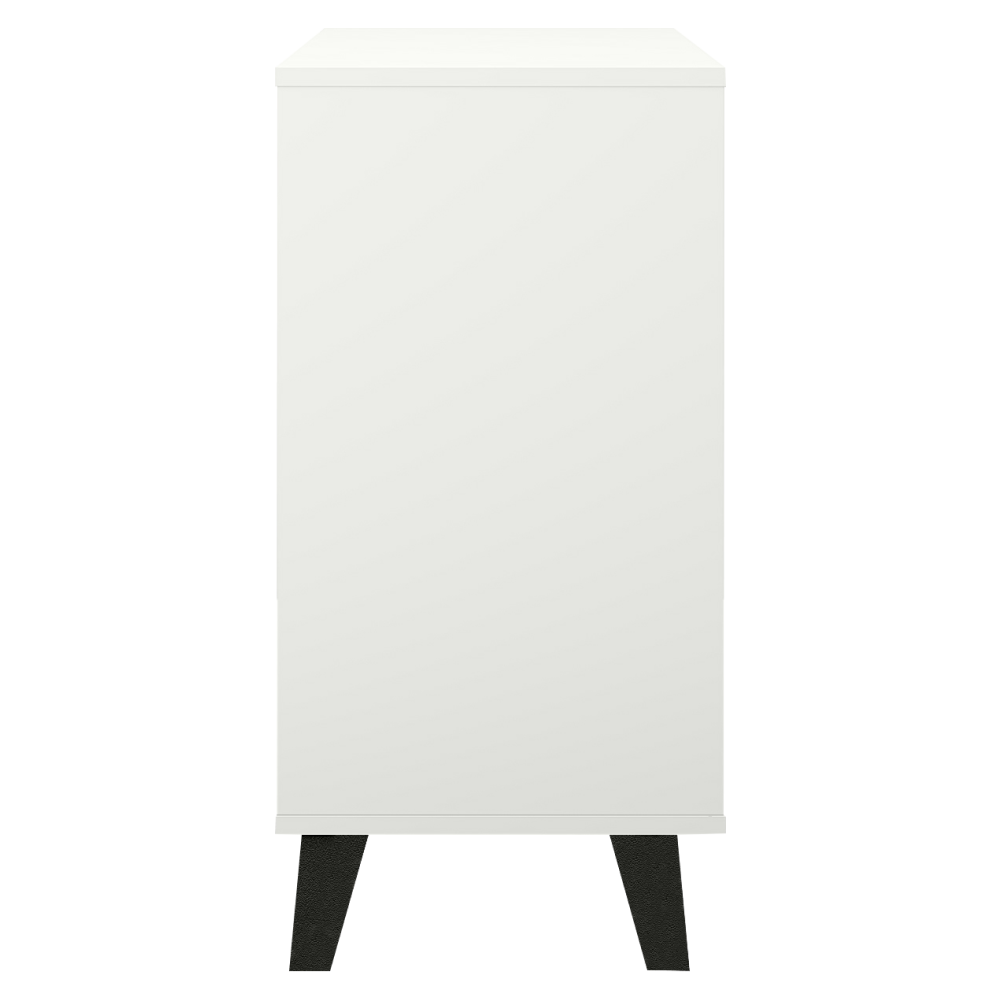 Komód, fehér, BOGAN NEW 4S70 Komód, fehér, BOGAN NEW 4S70