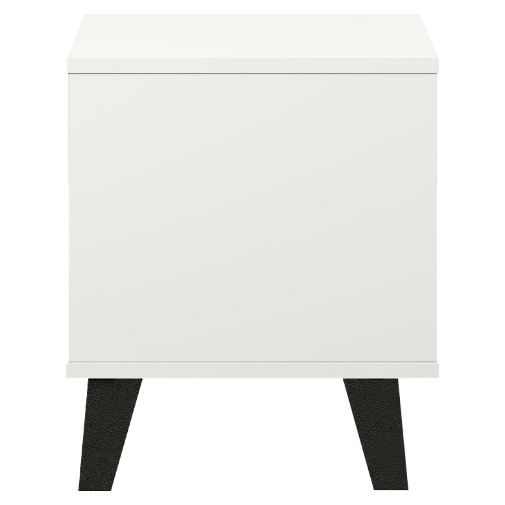 Éjjeliszekrény, fehér, BOGAN NEW 1S Éjjeliszekrény, fehér, BOGAN NEW 1S