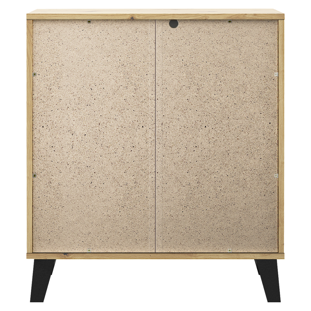 Komód, artisan tölgy, BOGAN NEW 3S70