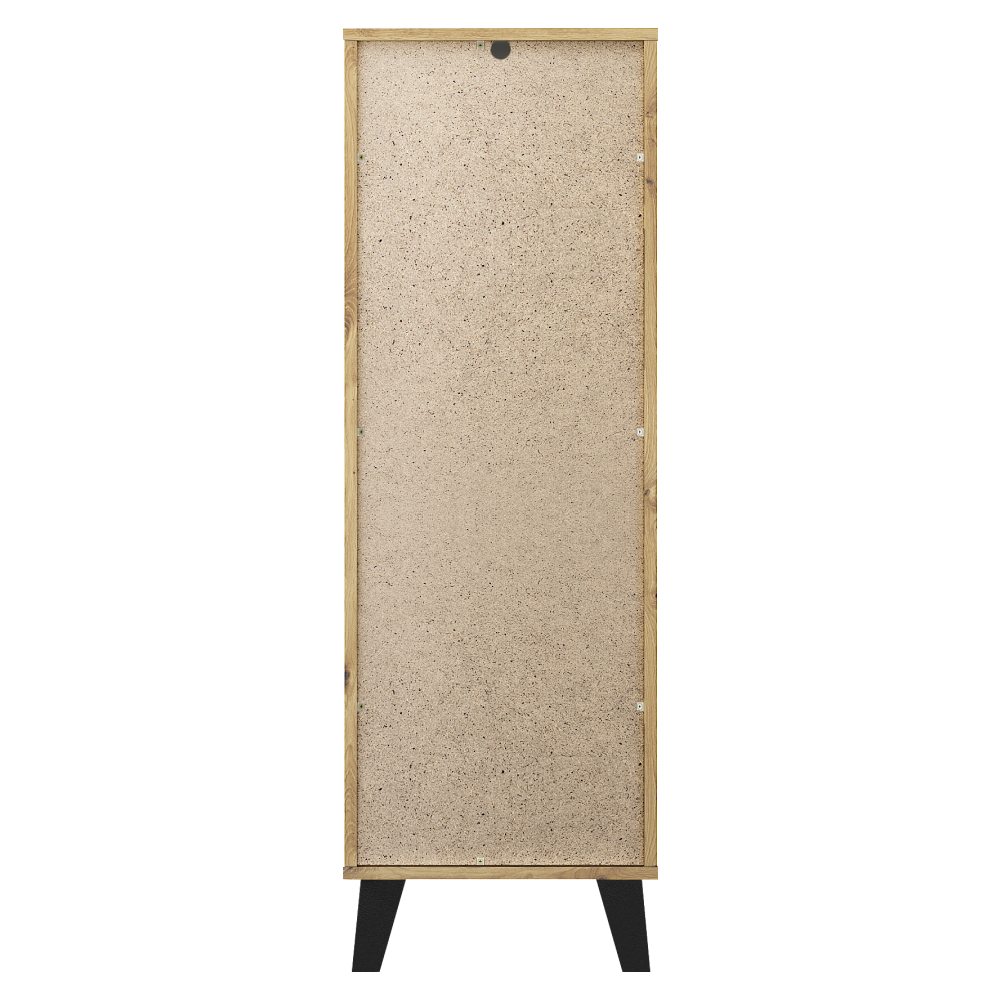 Komoda, dub artisan, BOGAN 5S40