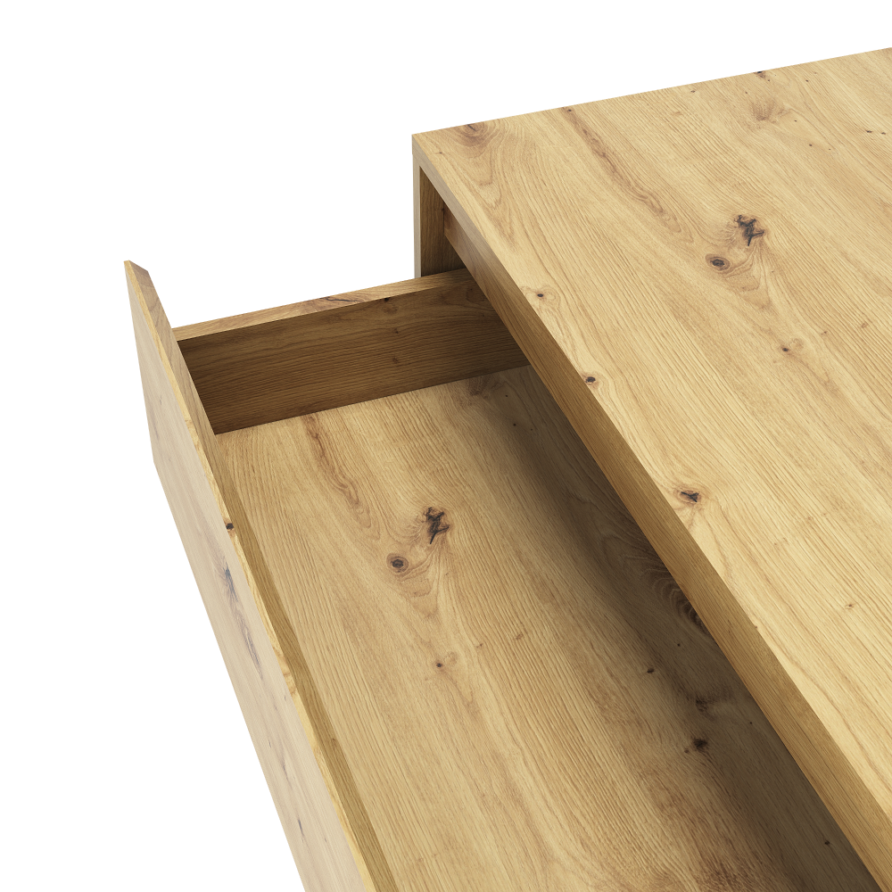 Komoda, dub artisan, BOGAN 5S40