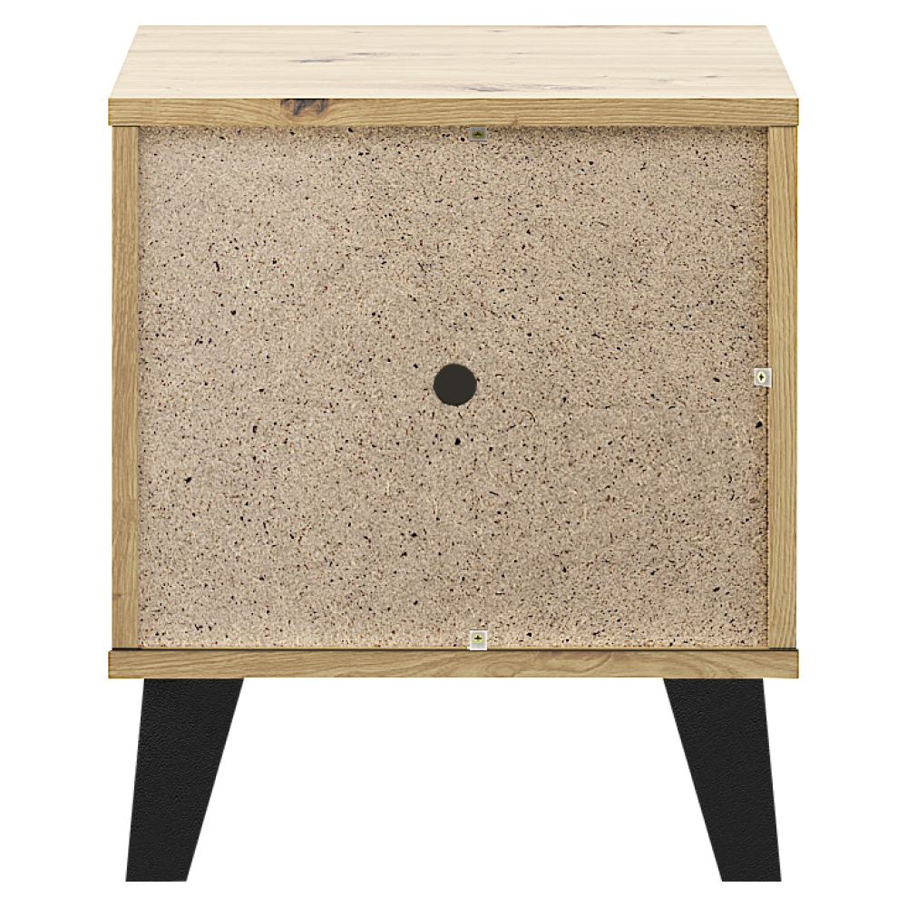 Éjjeliszekrény, artisan tölgy, BOGAN NEW 1S Éjjeliszekrény, artisan tölgy, BOGAN NEW 1S