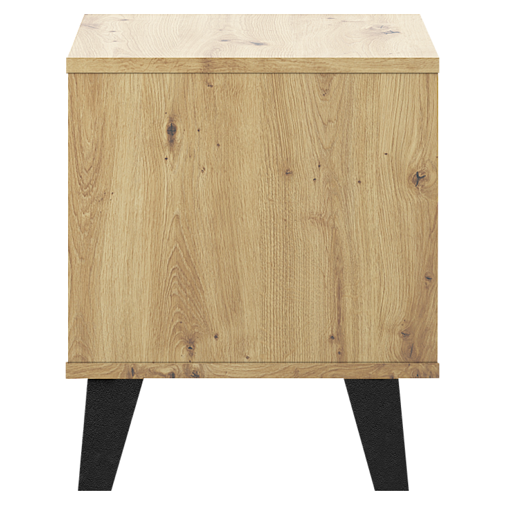 Éjjeliszekrény, artisan tölgy, BOGAN NEW 1S Éjjeliszekrény, artisan tölgy, BOGAN NEW 1S