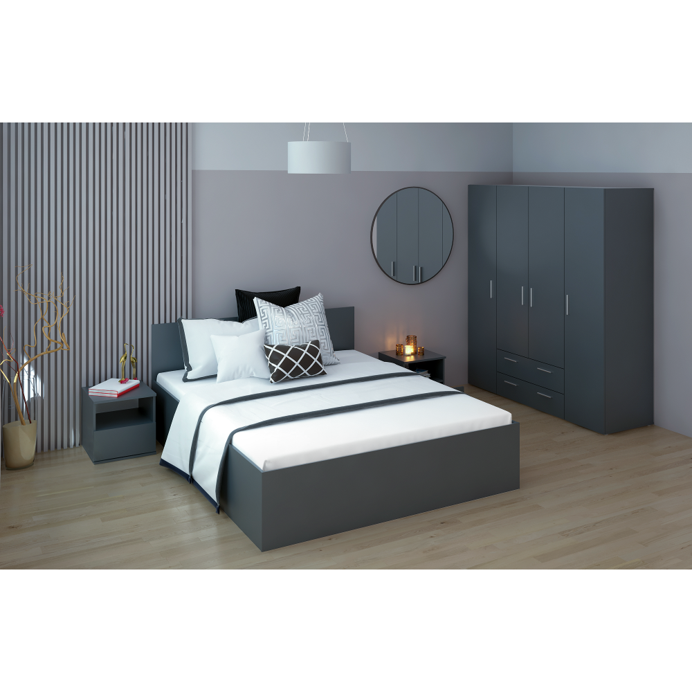 Éjjeliszekrény, grafit, DOLI