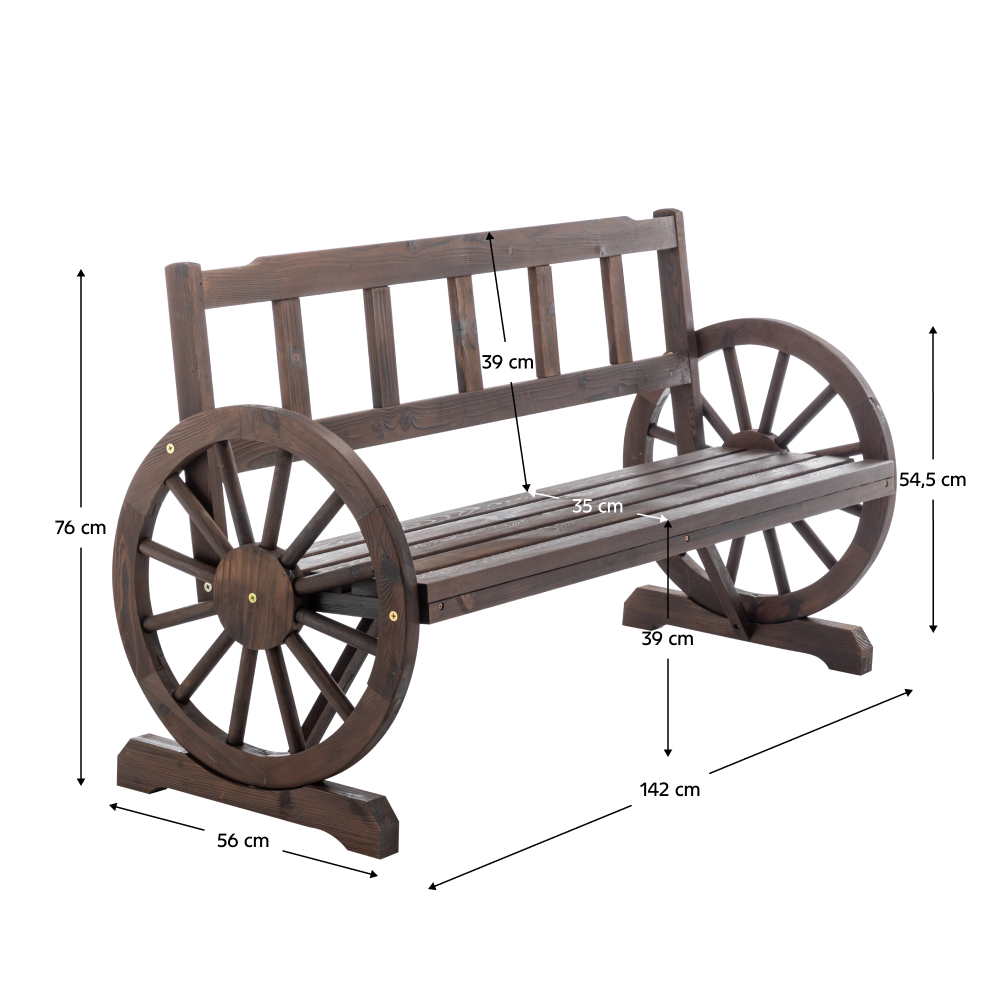 Kerti pad, barna, SABA TYP 2