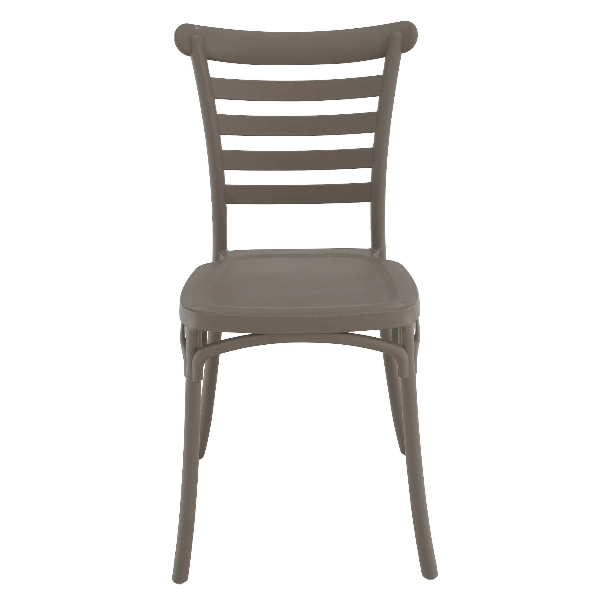 Rakásolható szék, szürkésbarna taupe, SAVITO