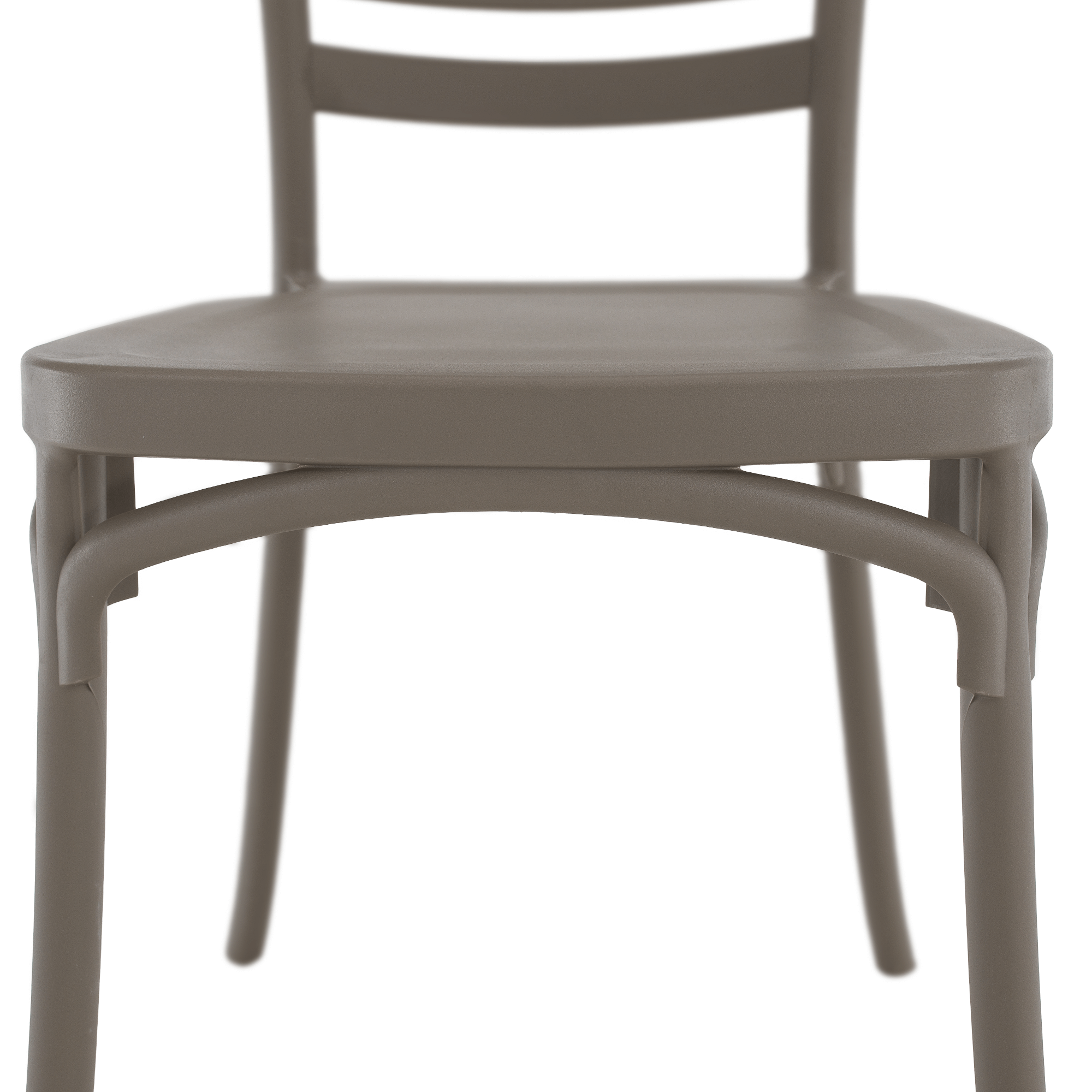 Rakásolható szék, szürkésbarna taupe, SAVITO