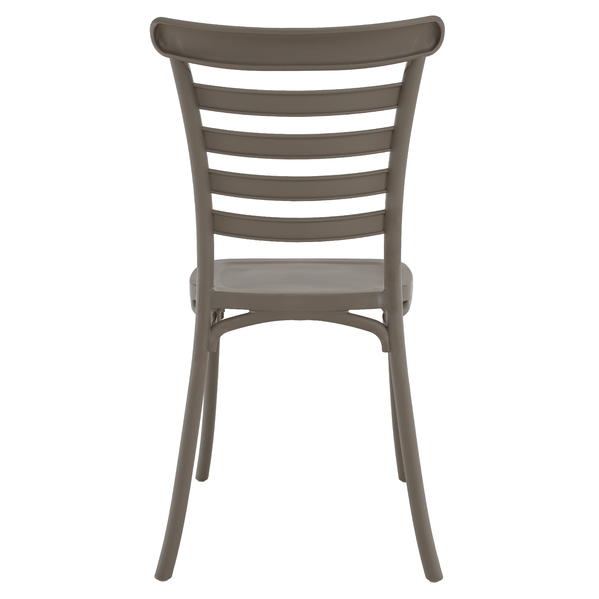 Rakásolható szék, szürkésbarna taupe, SAVITO