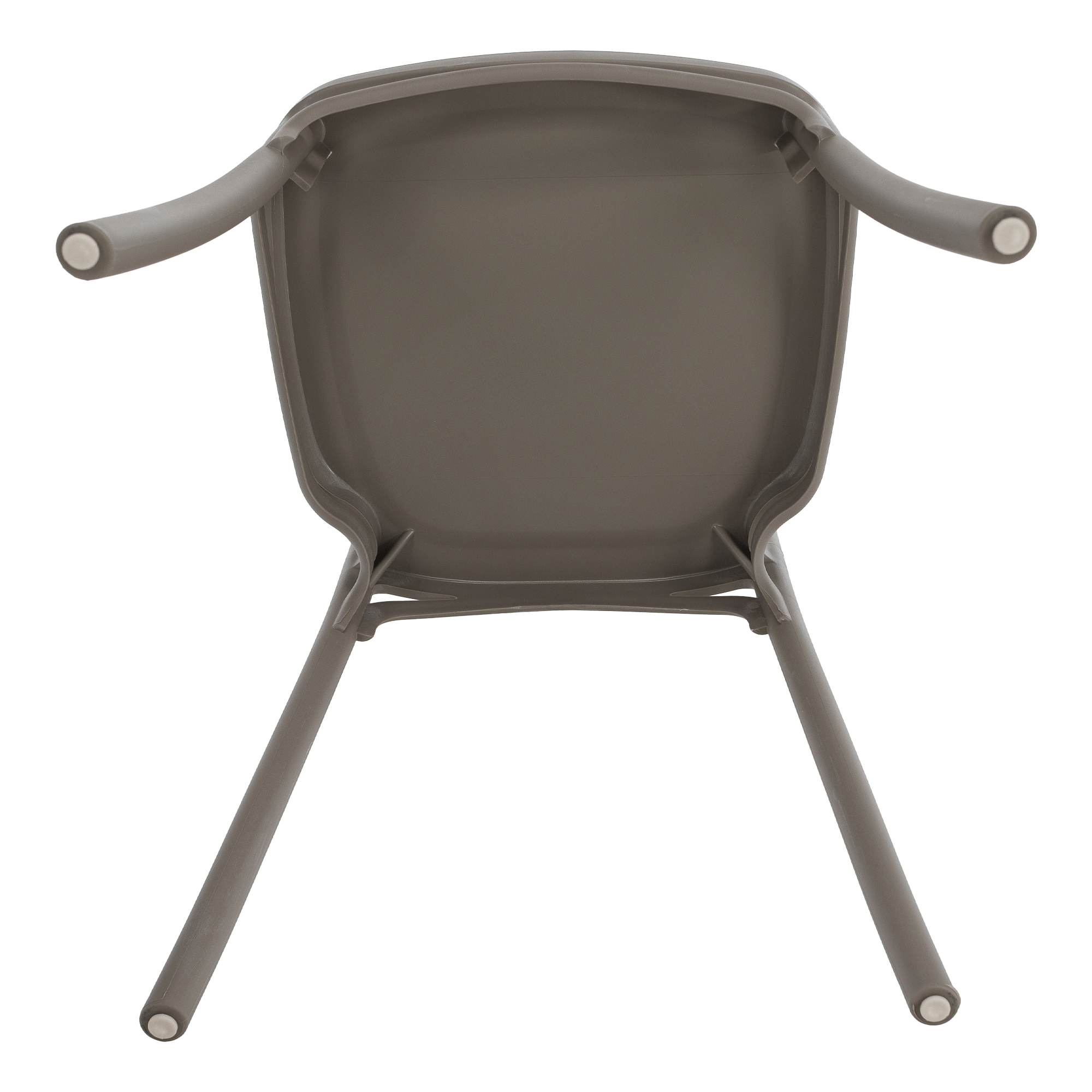 Rakásolható szék, szürkésbarna taupe, SAVITO