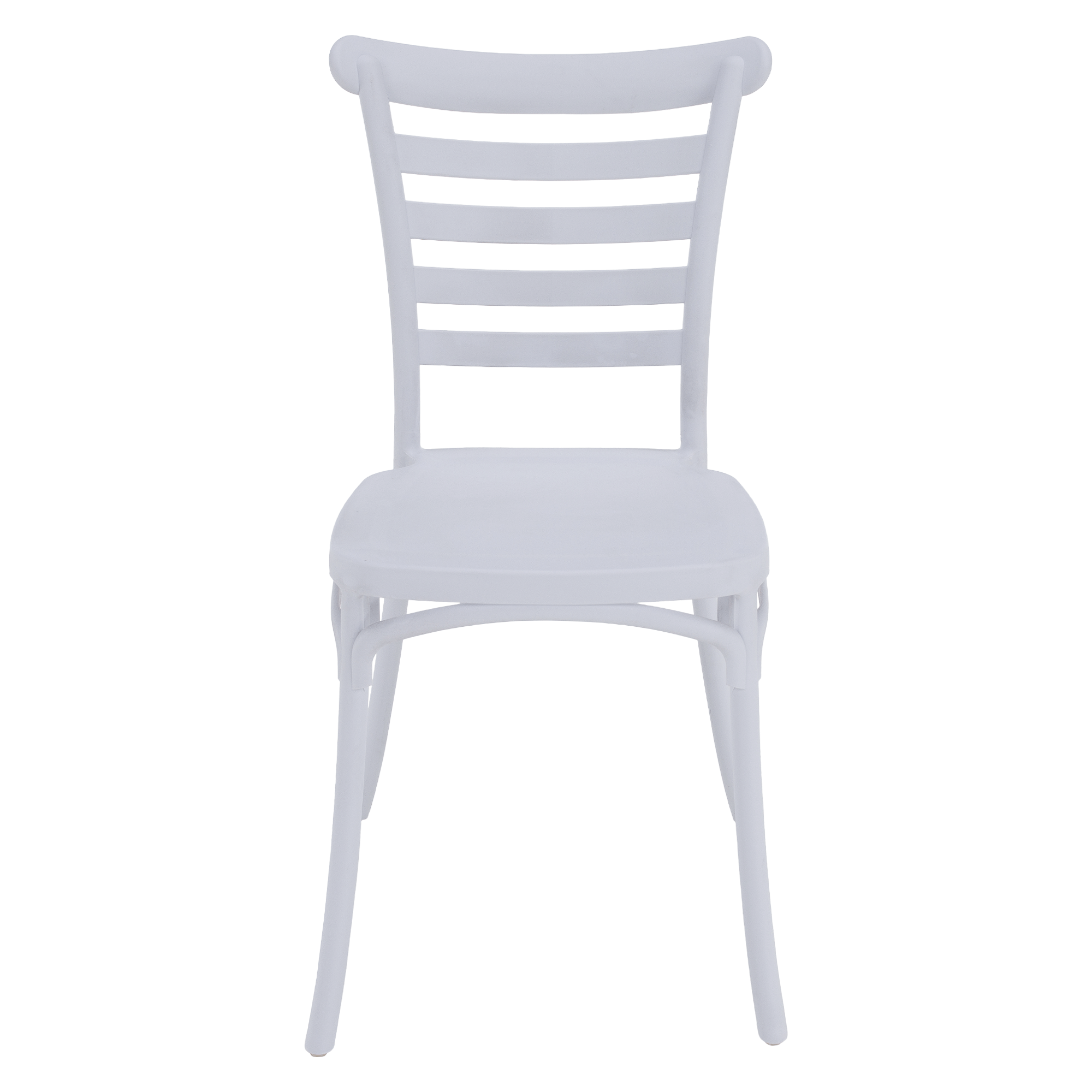 Rakásolható szék, fehér, SAVITO