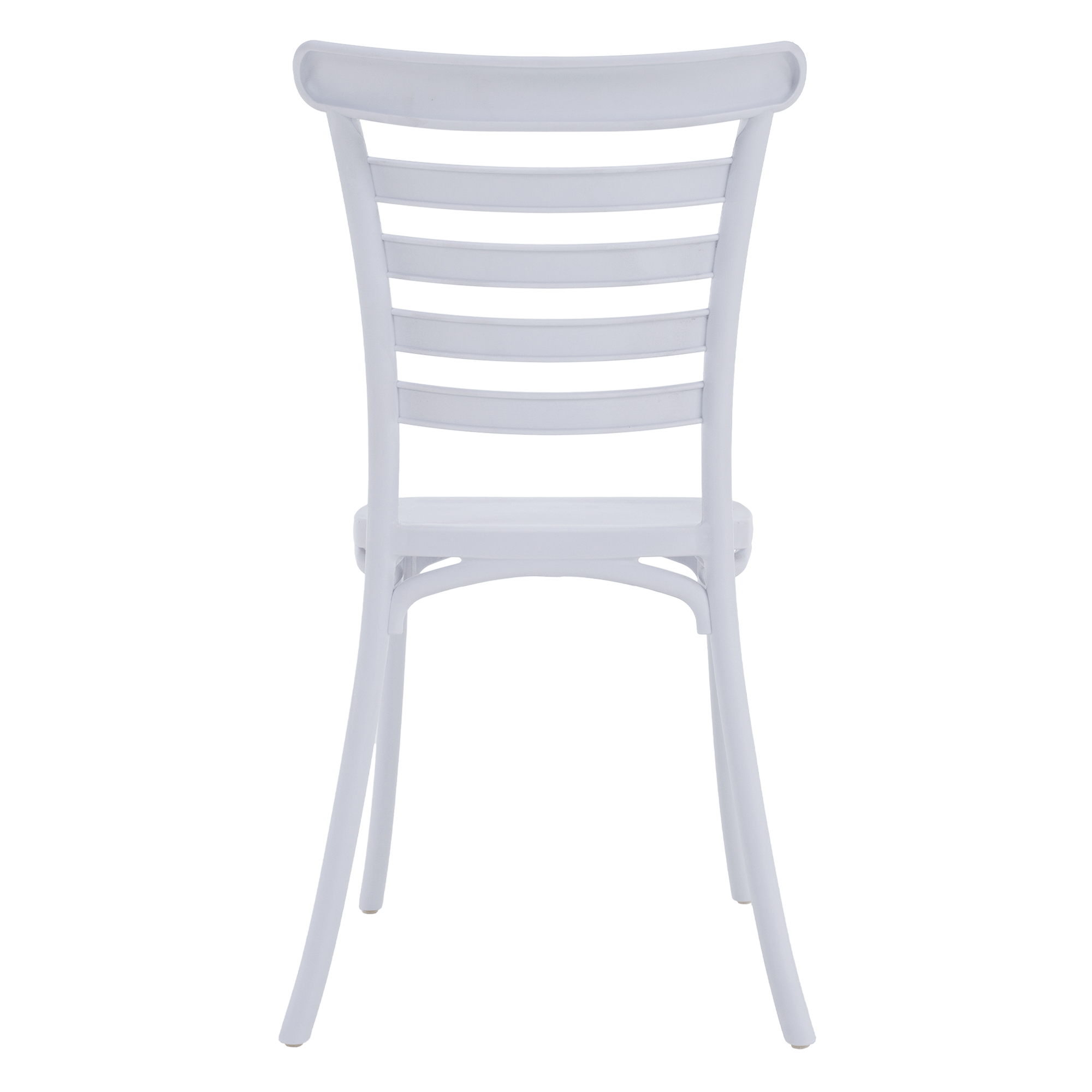 Rakásolható szék, fehér, SAVITO