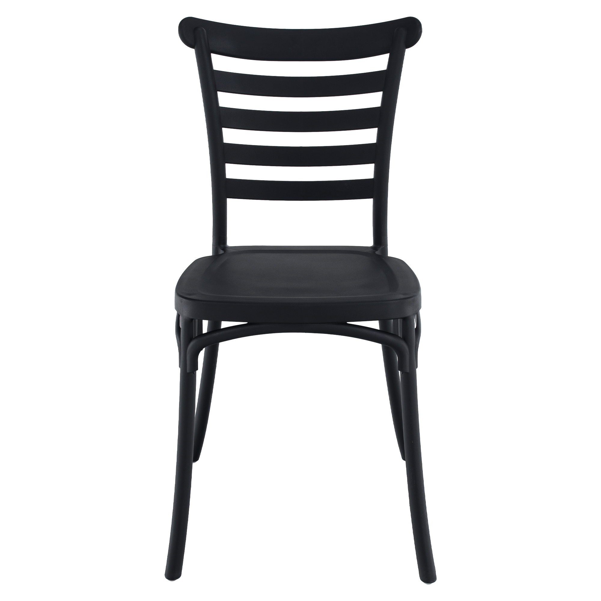 Rakásolható szék, fekete, SAVITO