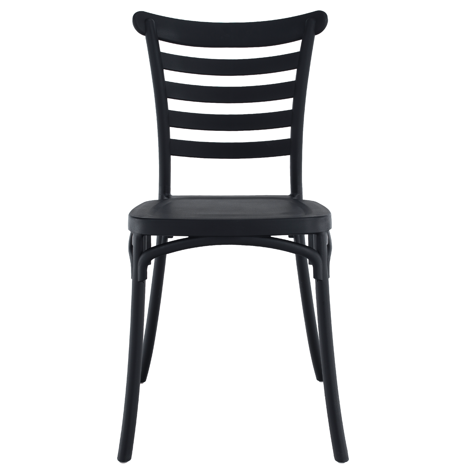 Rakásolható szék, fekete, SAVITO