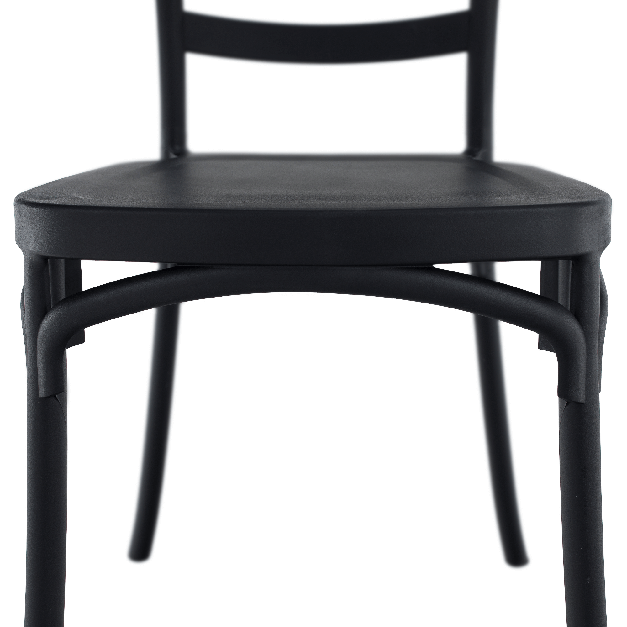 Rakásolható szék, fekete, SAVITO