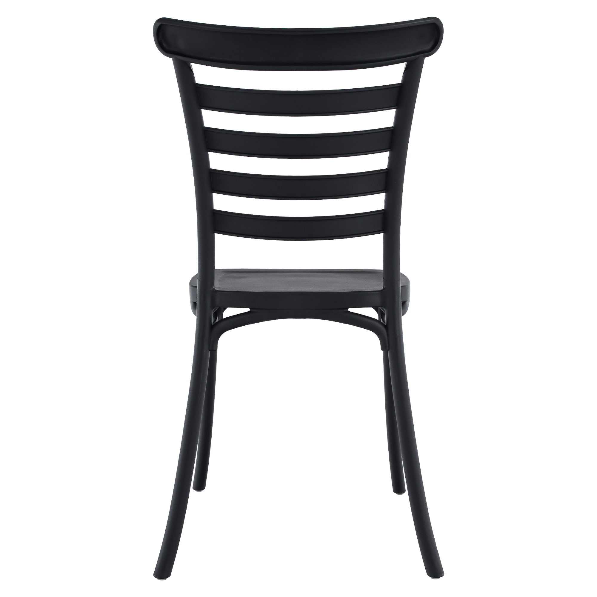 Rakásolható szék, fekete, SAVITO