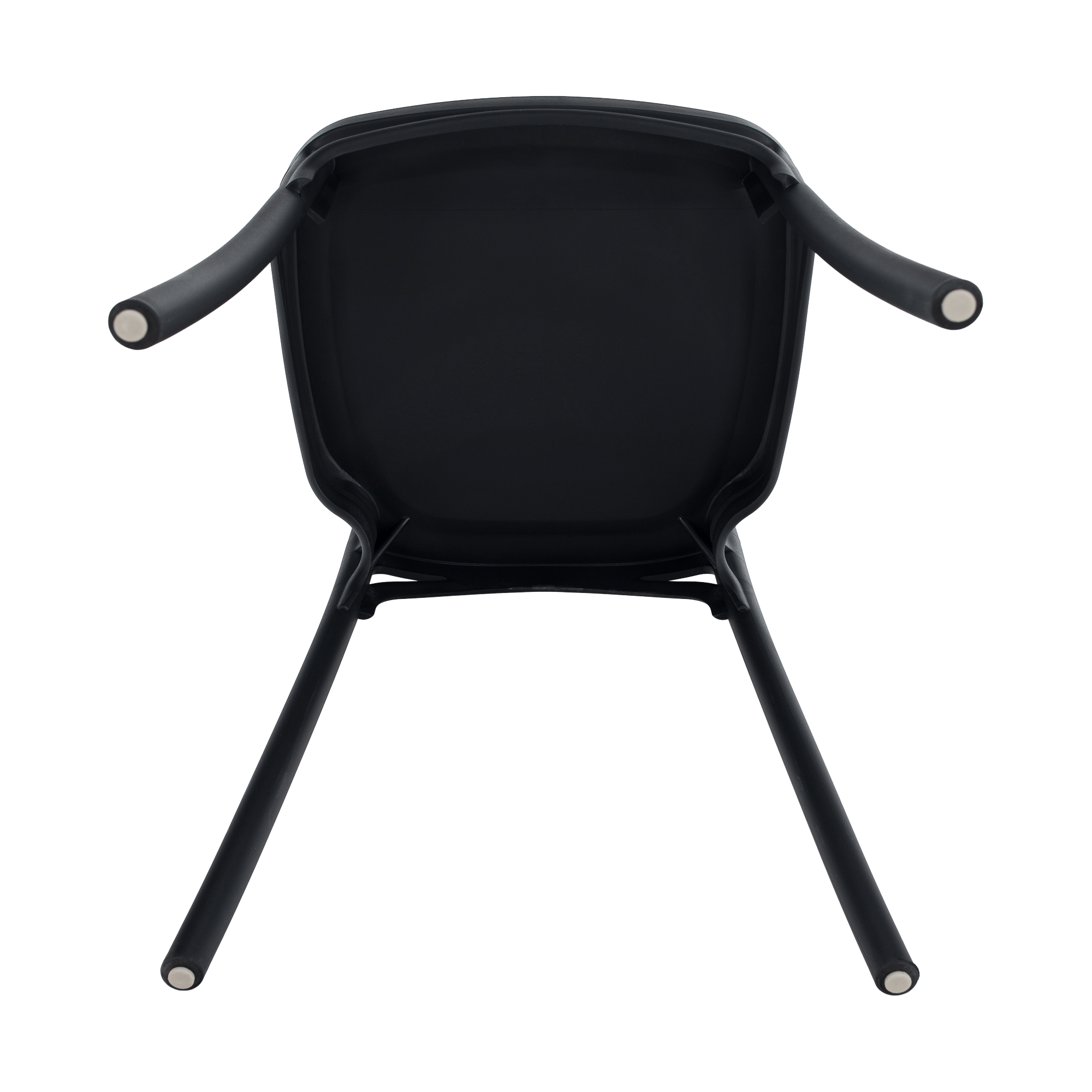 Rakásolható szék, fekete, SAVITO