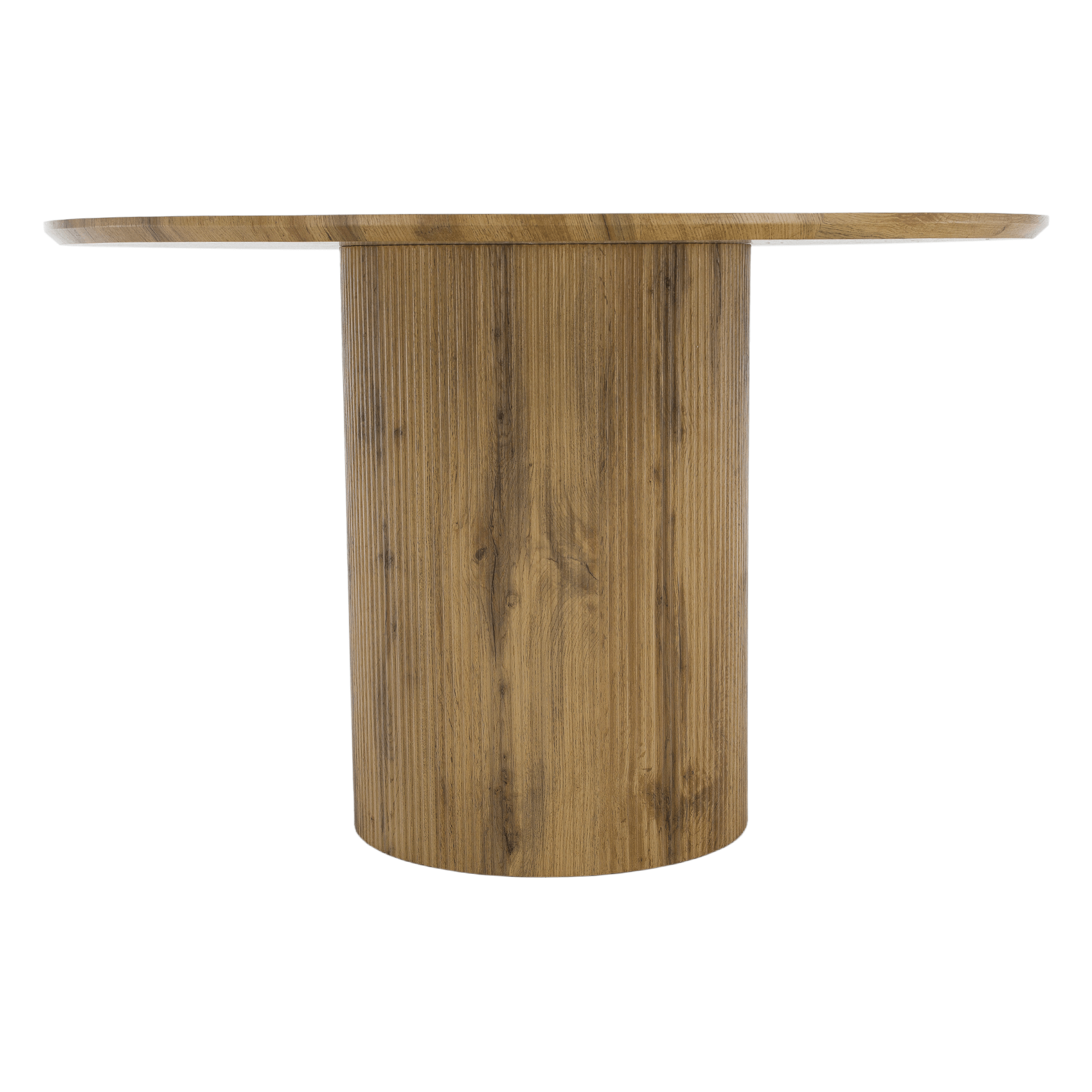 Jedálenský stôl, dub, priemer 120 cm, MAHIR TYP 2