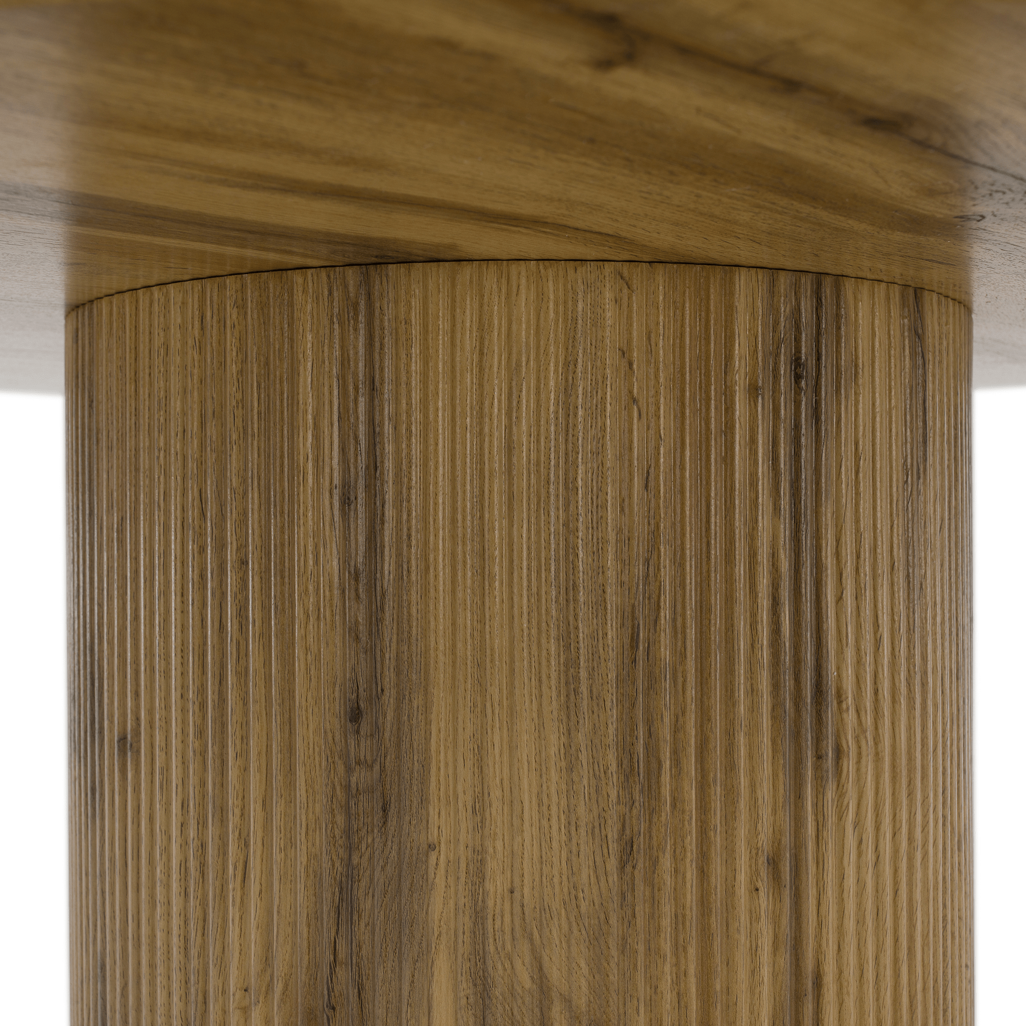 Jedálenský stôl, dub, priemer 120 cm, MAHIR TYP 2