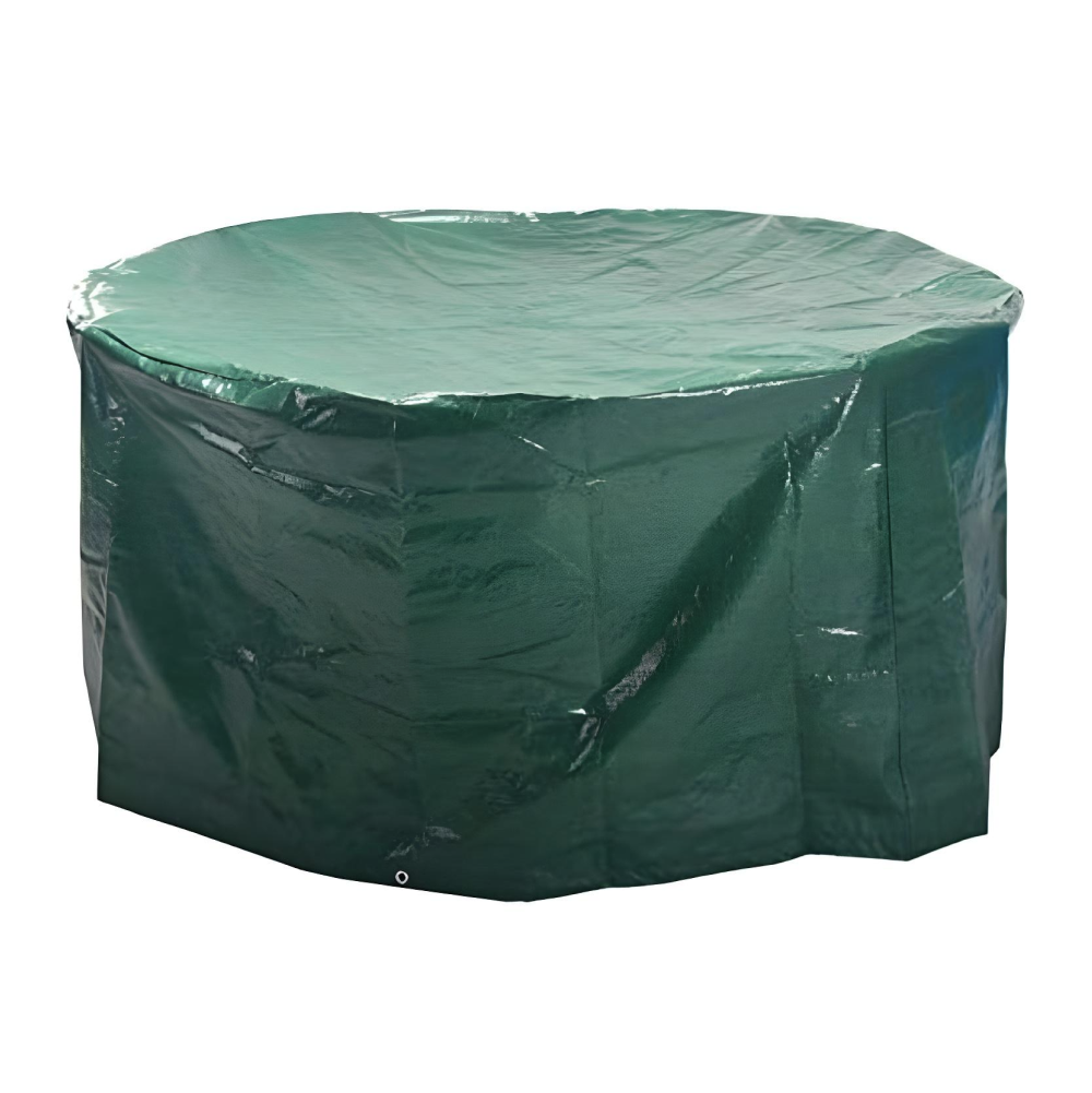 Ochranný obal na záhradný okrúhly set, 250x89 cm, zelená, KAVER TYP 23