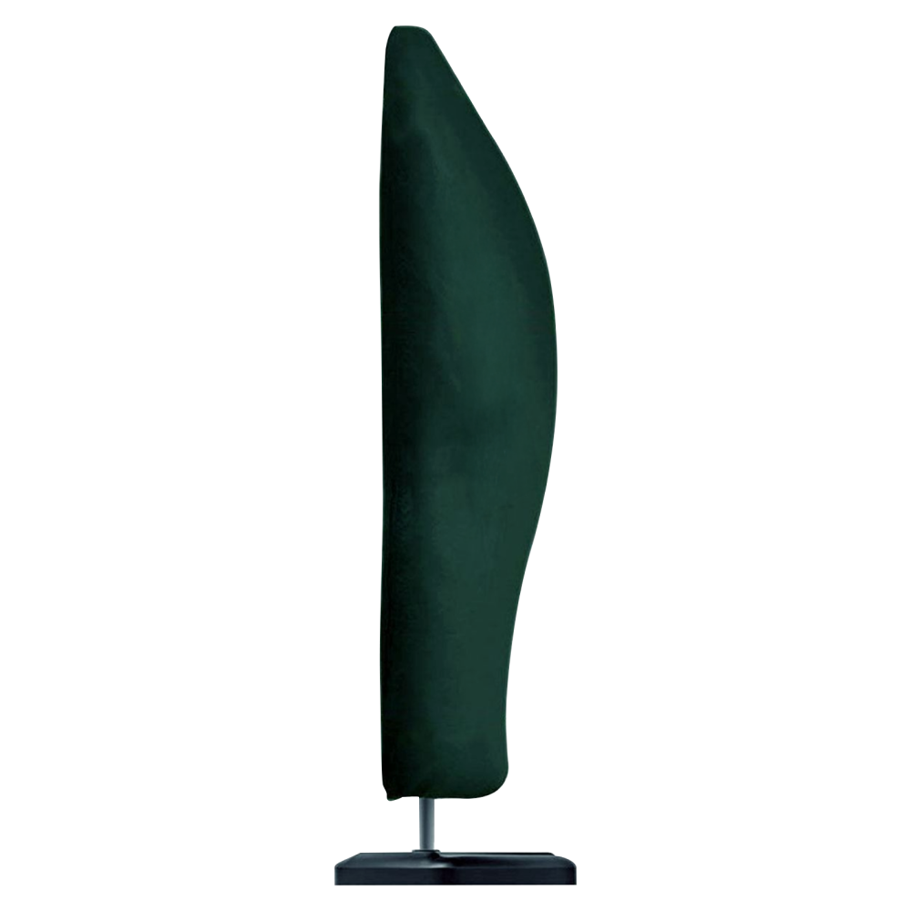 Ochranný obal na záhradný slnečník, 70x285 cm, zelená, KAVER TYP 42