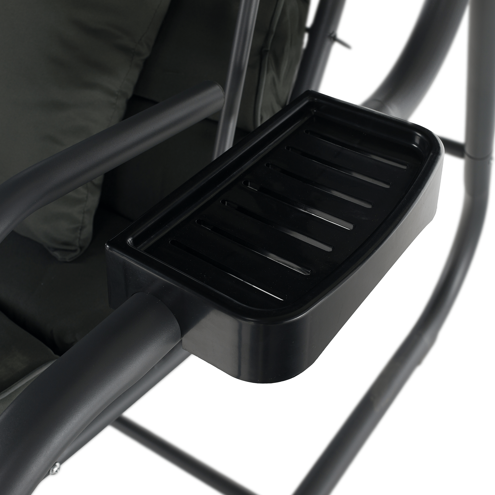 Kerti hinta, sötétszürke, MIJA Kerti hinta, sötétszürke, MIJA