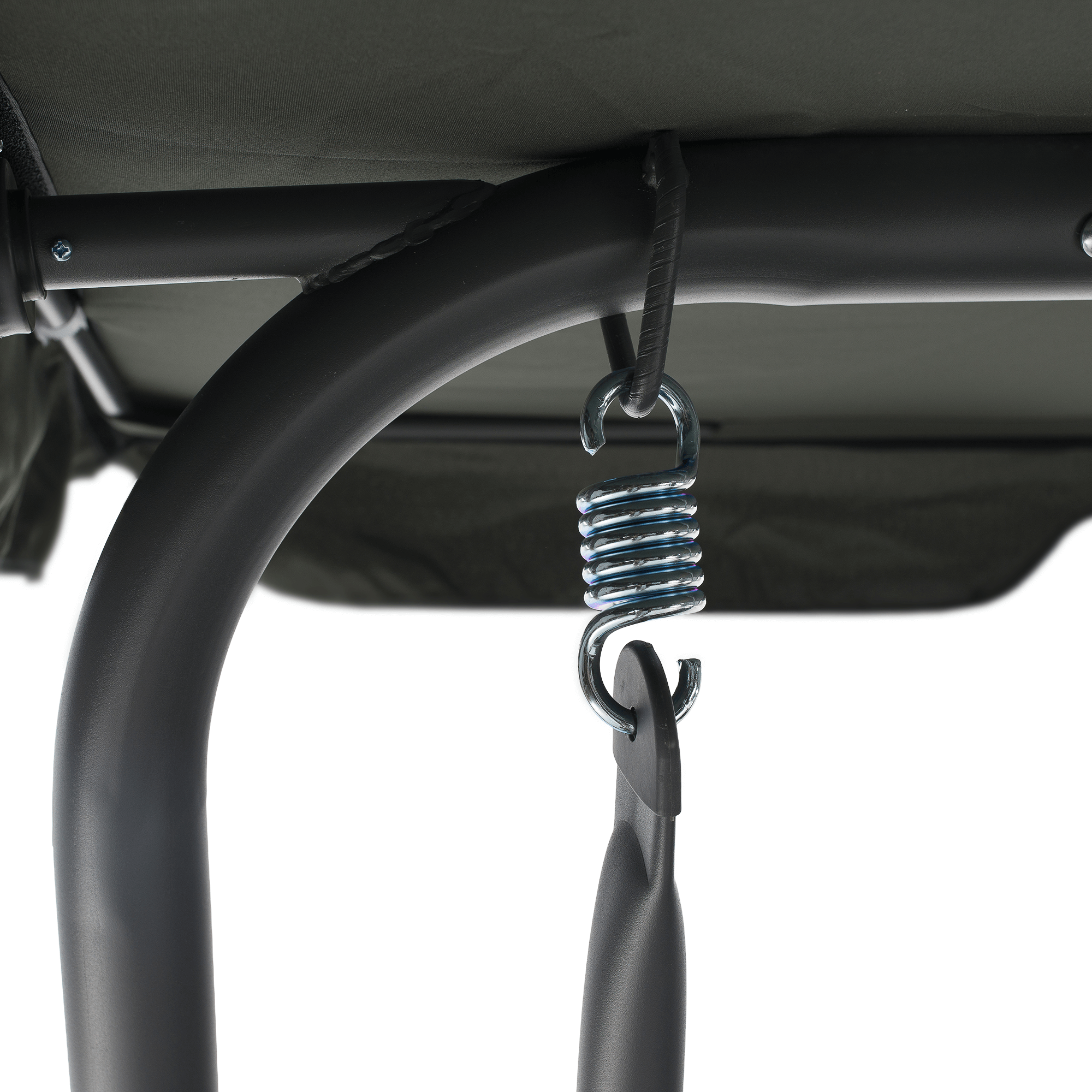 Kerti hinta, sötétszürke, MIJA Kerti hinta, sötétszürke, MIJA