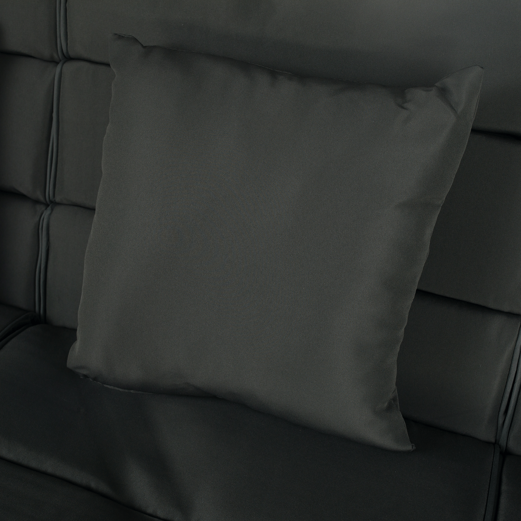 Kerti hinta, sötétszürke, MIJA Kerti hinta, sötétszürke, MIJA