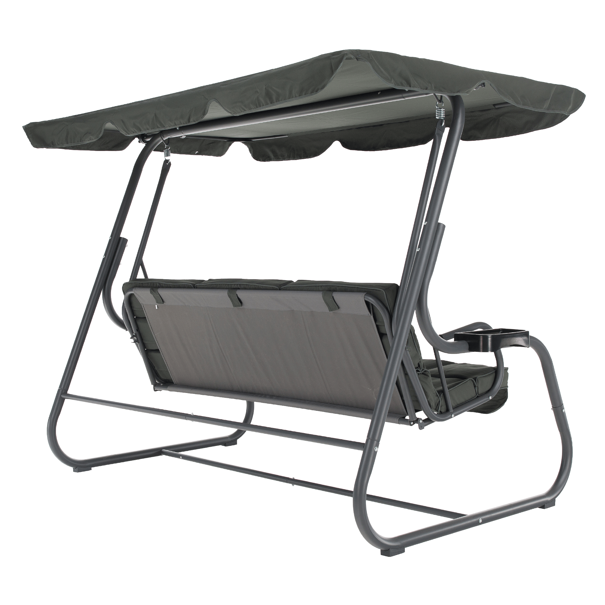 Kerti hinta, sötétszürke, MIJA Kerti hinta, sötétszürke, MIJA