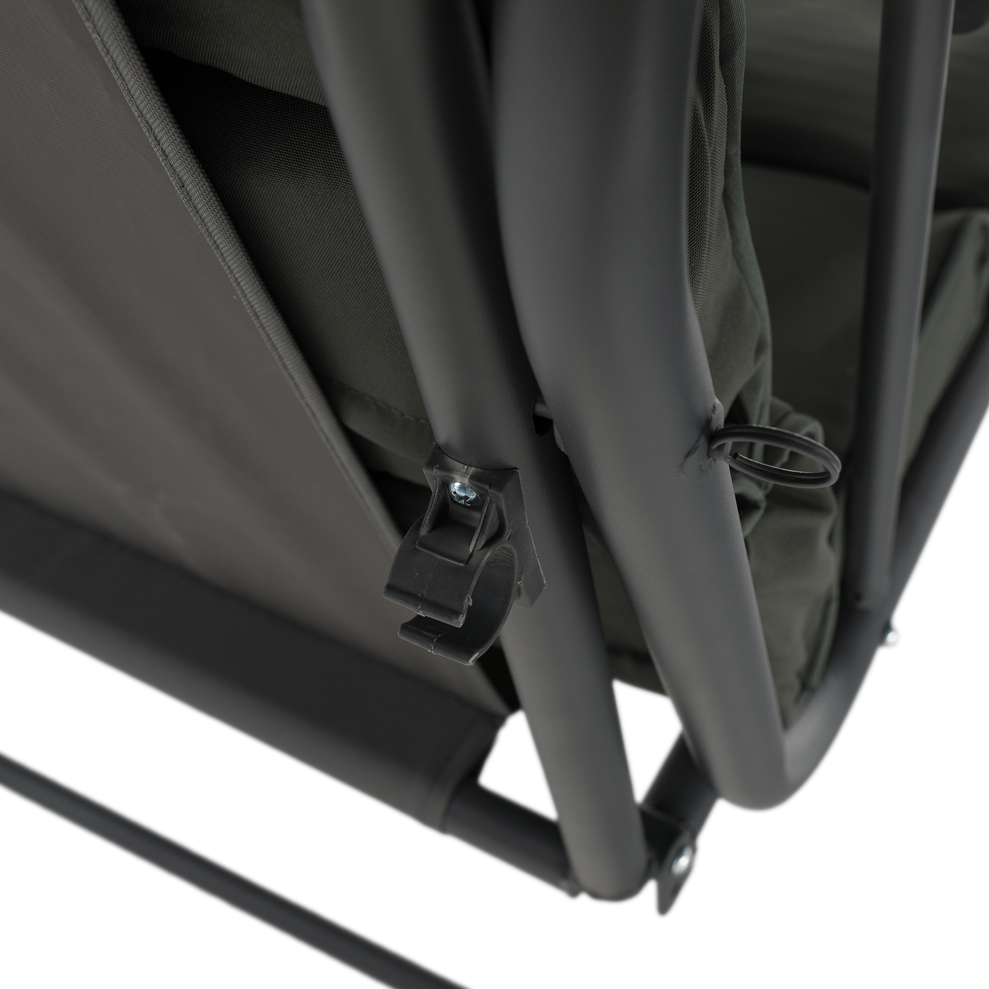 Kerti hinta, sötétszürke, MIJA Kerti hinta, sötétszürke, MIJA